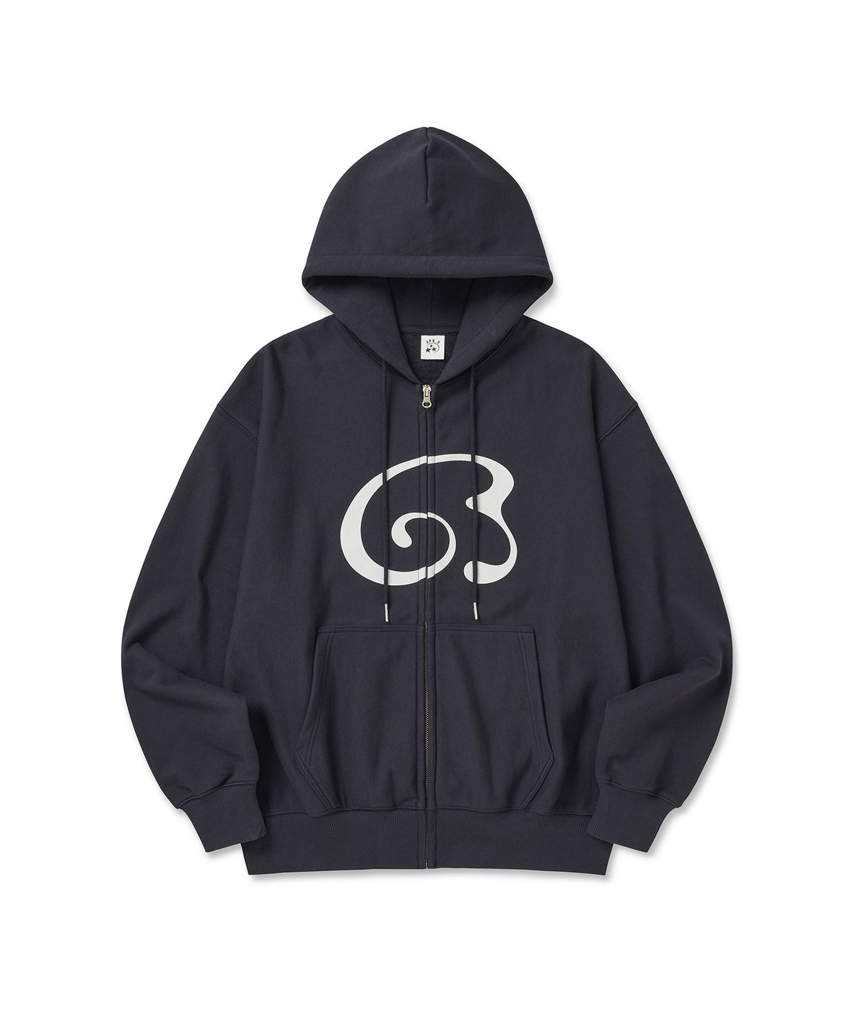에노시(ENOSI) ENOSI Angel Logo HOODIE ZIP-UP [4Color]