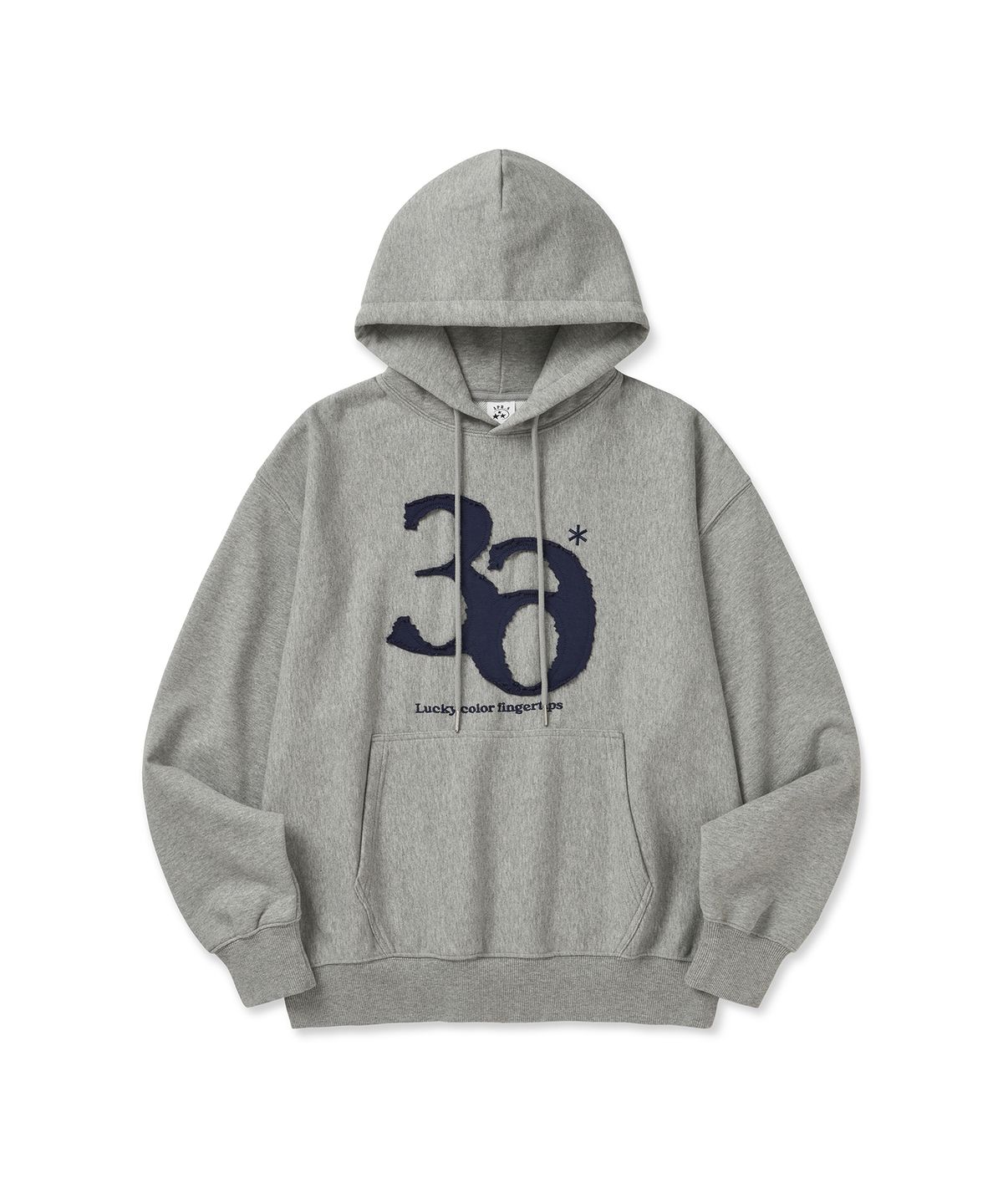 에노시(ENOSI) APR8 36 Logo Patch Hoodie[4Color]