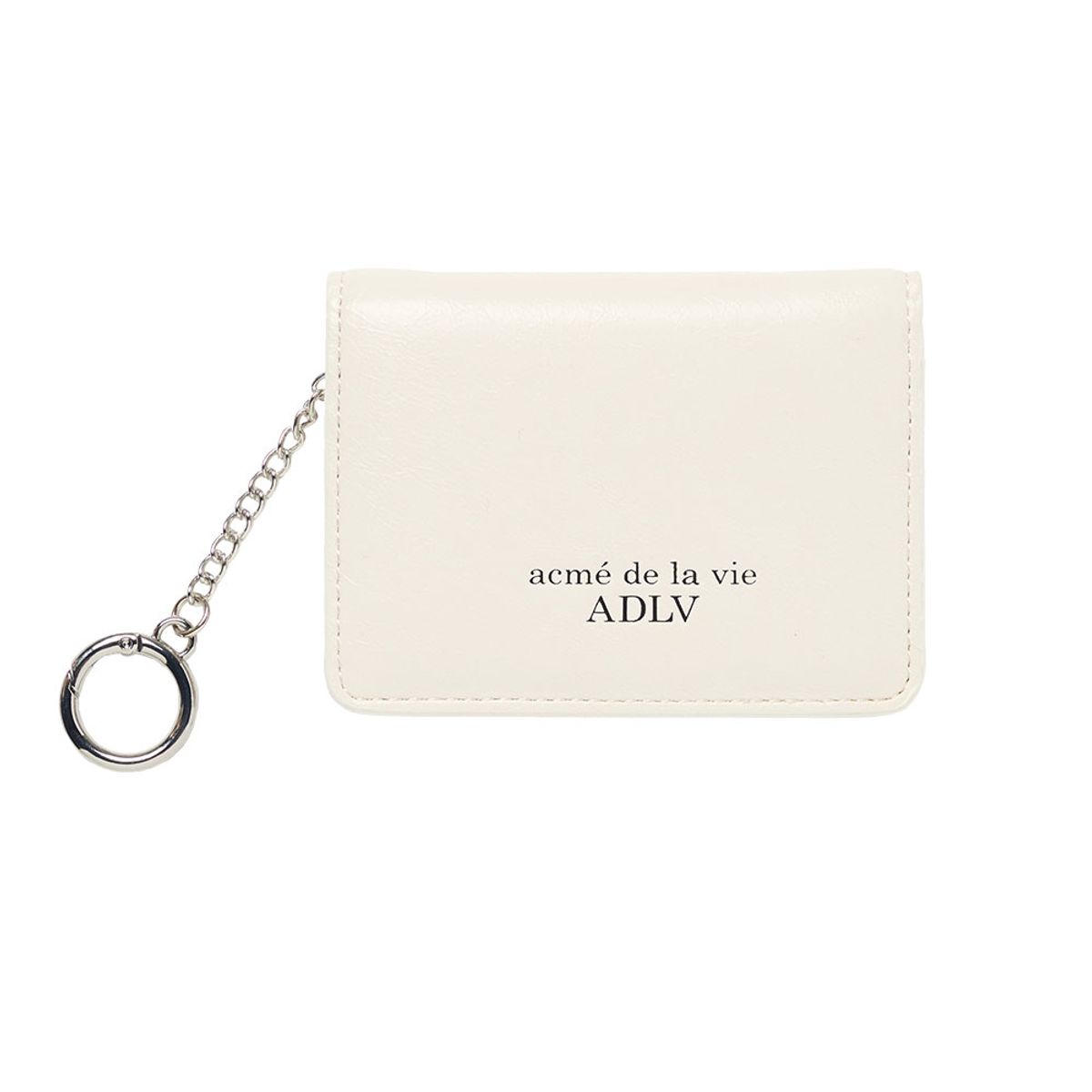 아크메드라비(ACME DE LA VIE) ADLV FOLDING CARD WALLET (3 COLOR)