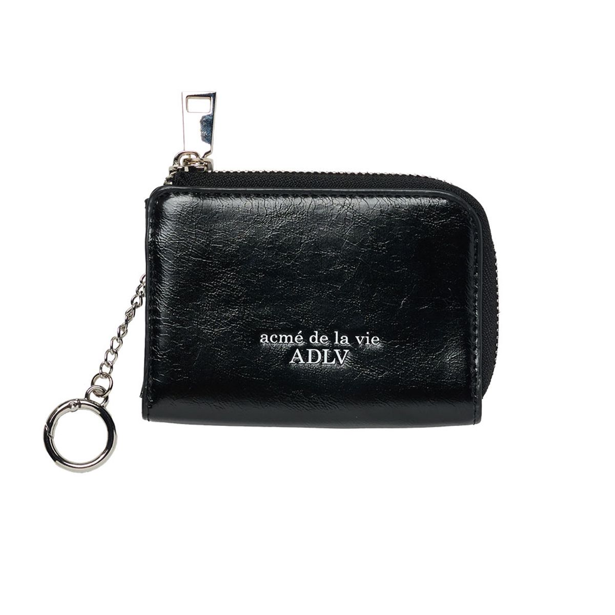 아크메드라비(ACME DE LA VIE) ADLV ZIPPER CARD WALLET (3 COLOR)