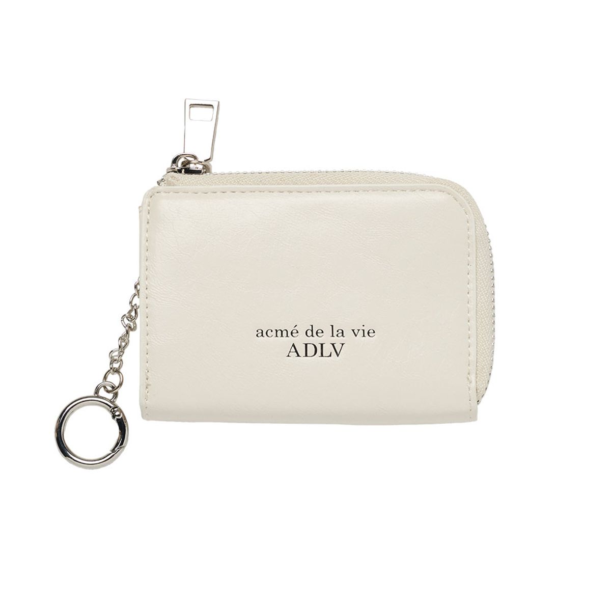 아크메드라비(ACME DE LA VIE) ADLV ZIPPER CARD WALLET (3 COLOR)