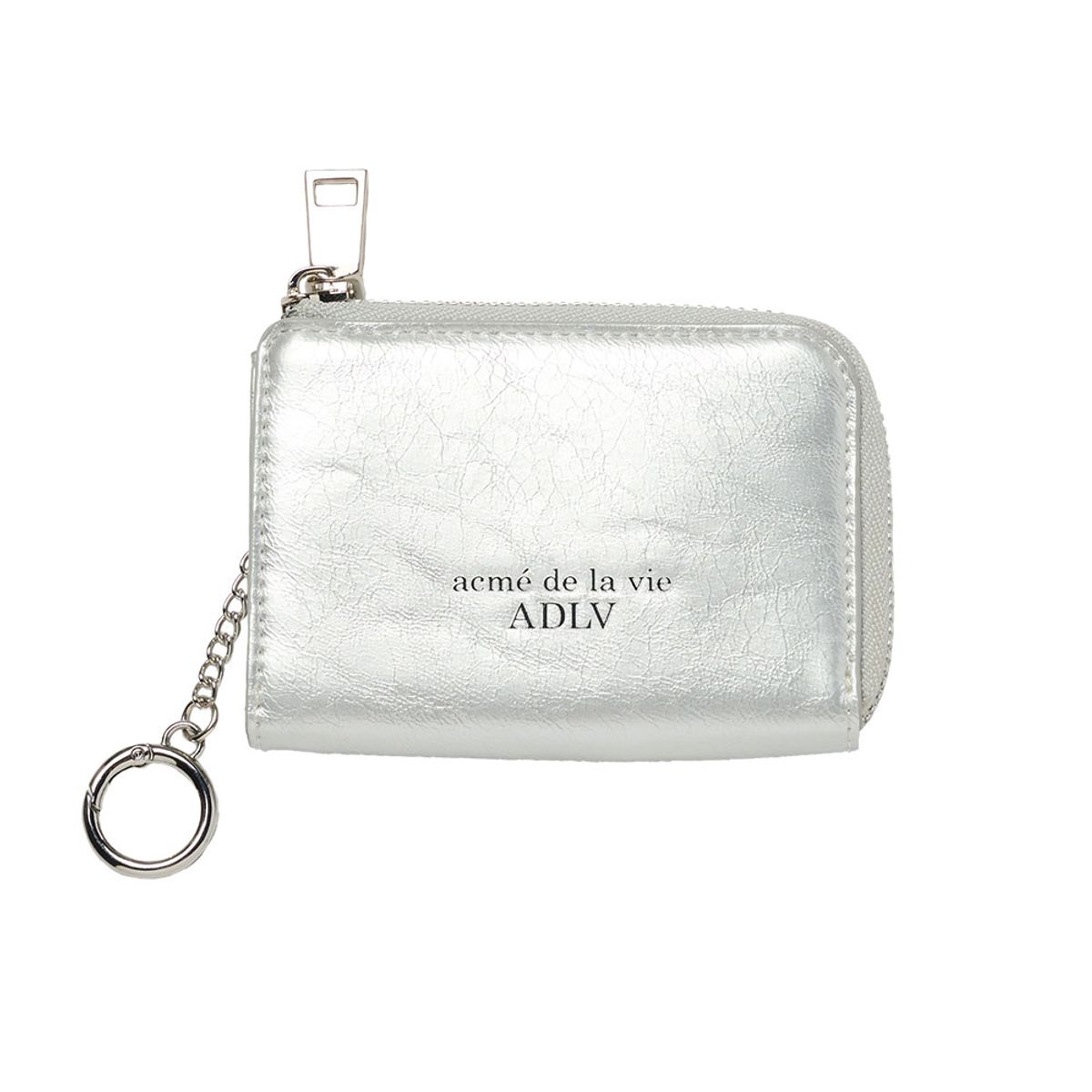 아크메드라비(ACME DE LA VIE) ADLV ZIPPER CARD WALLET (3 COLOR)