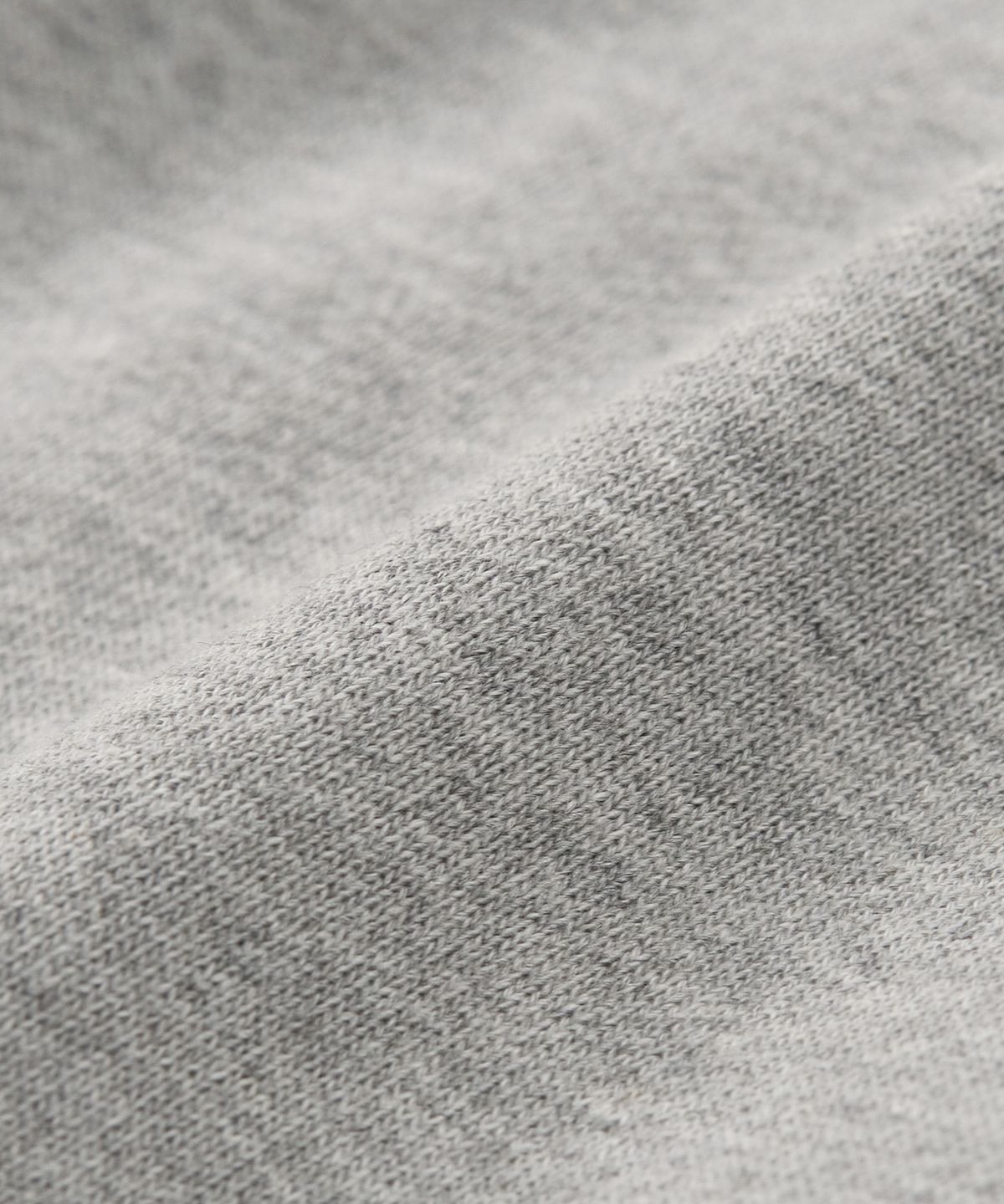 토피(TOFFEE) 퍼 스웻 후드 집업 (MELANGE GREY)