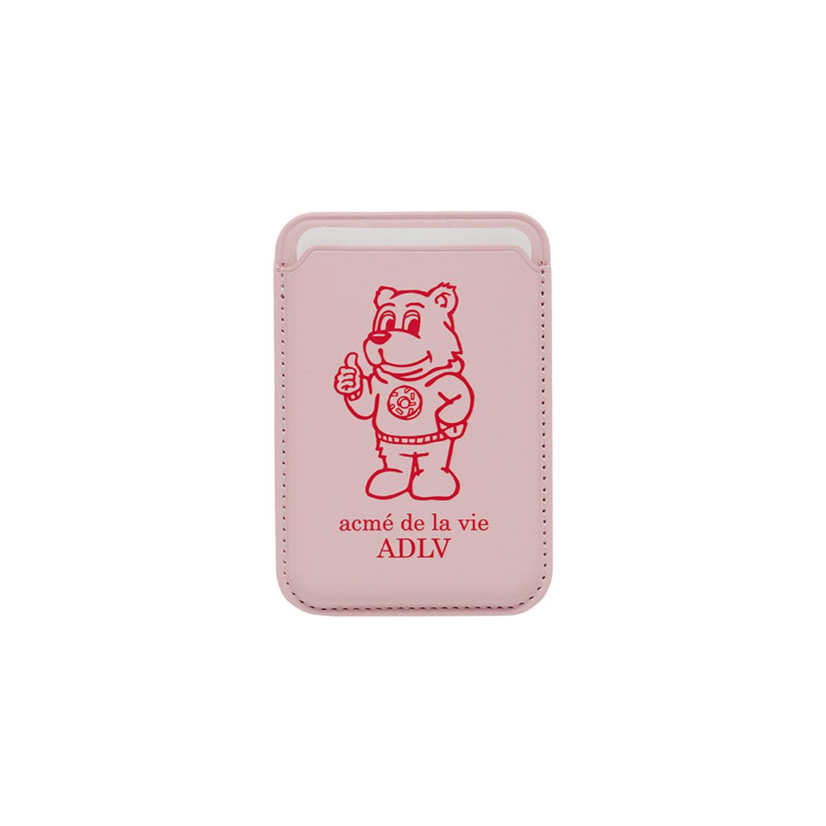 아크메드라비(ACME DE LA VIE) AC BEAR MAGNETIC CARD WALLET CASE (3 COLOR)
