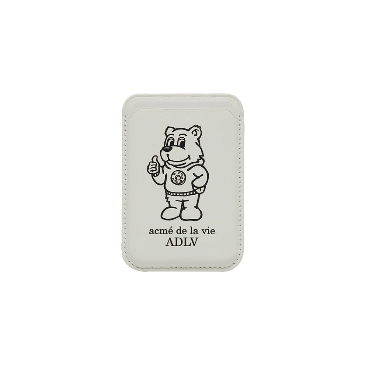 아크메드라비(ACME DE LA VIE) AC BEAR MAGNETIC CARD WALLET CASE (3 COLOR)