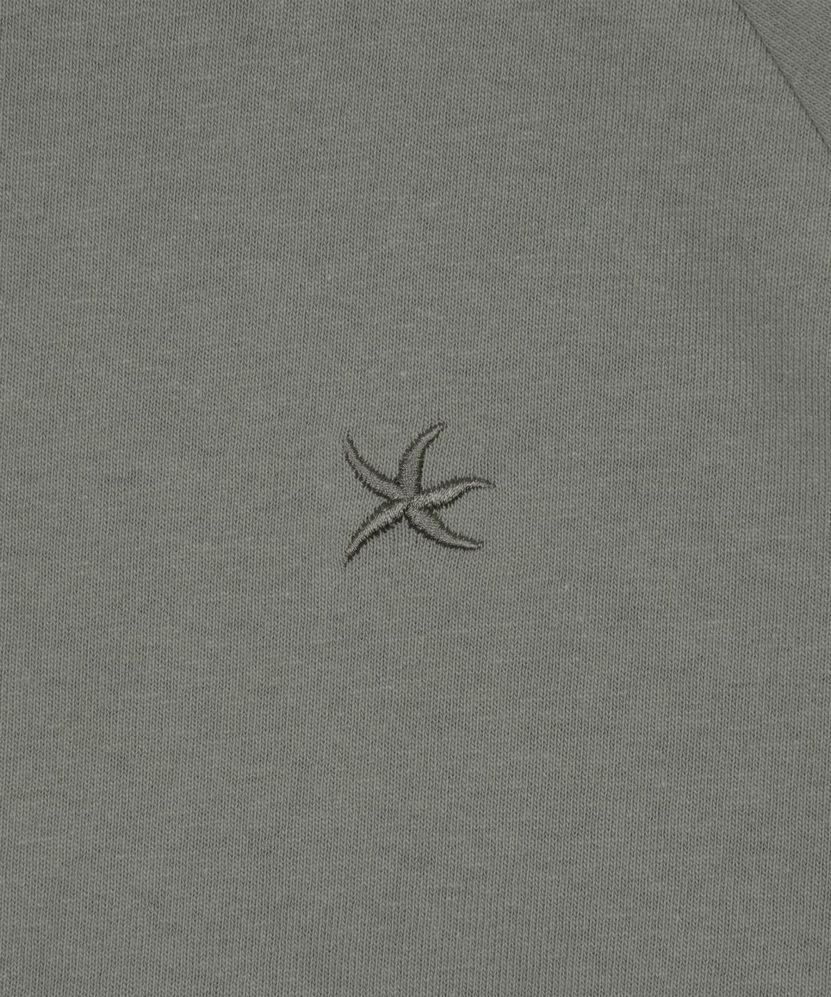 더콜디스트모먼트(THE COLDEST MOMENT) TCM hooded raglan long sleeve (grey)