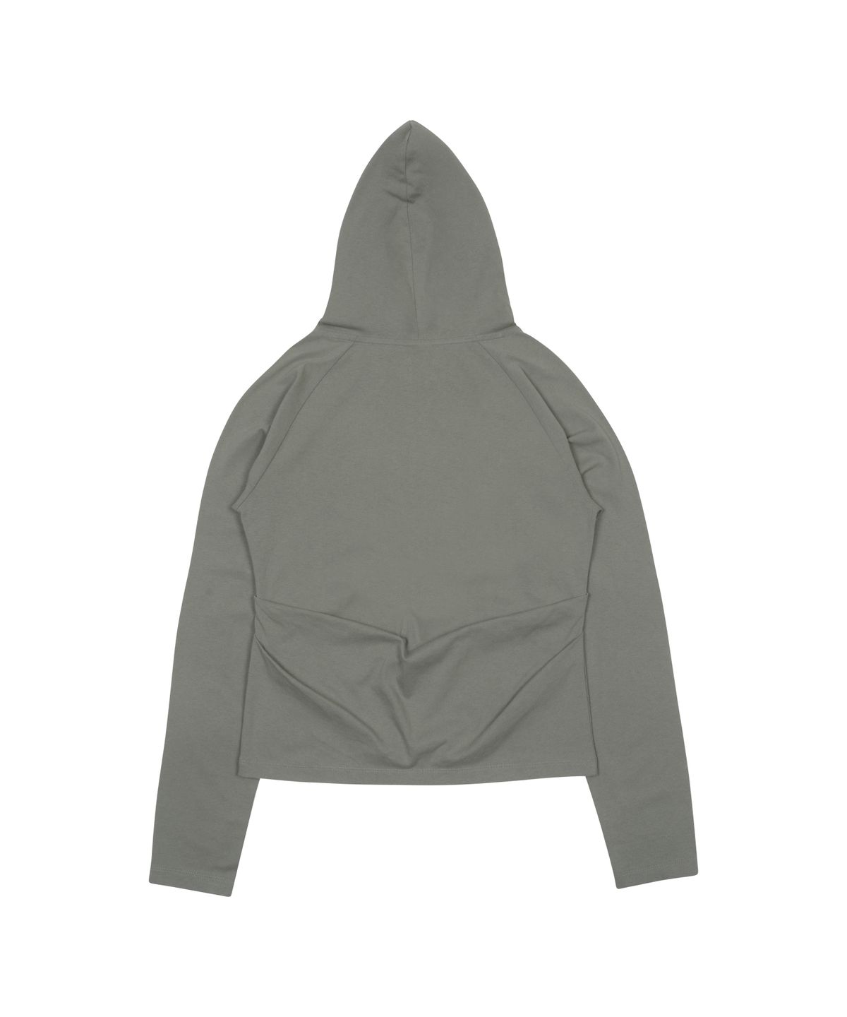 더콜디스트모먼트(THE COLDEST MOMENT) TCM hooded raglan long sleeve (grey)