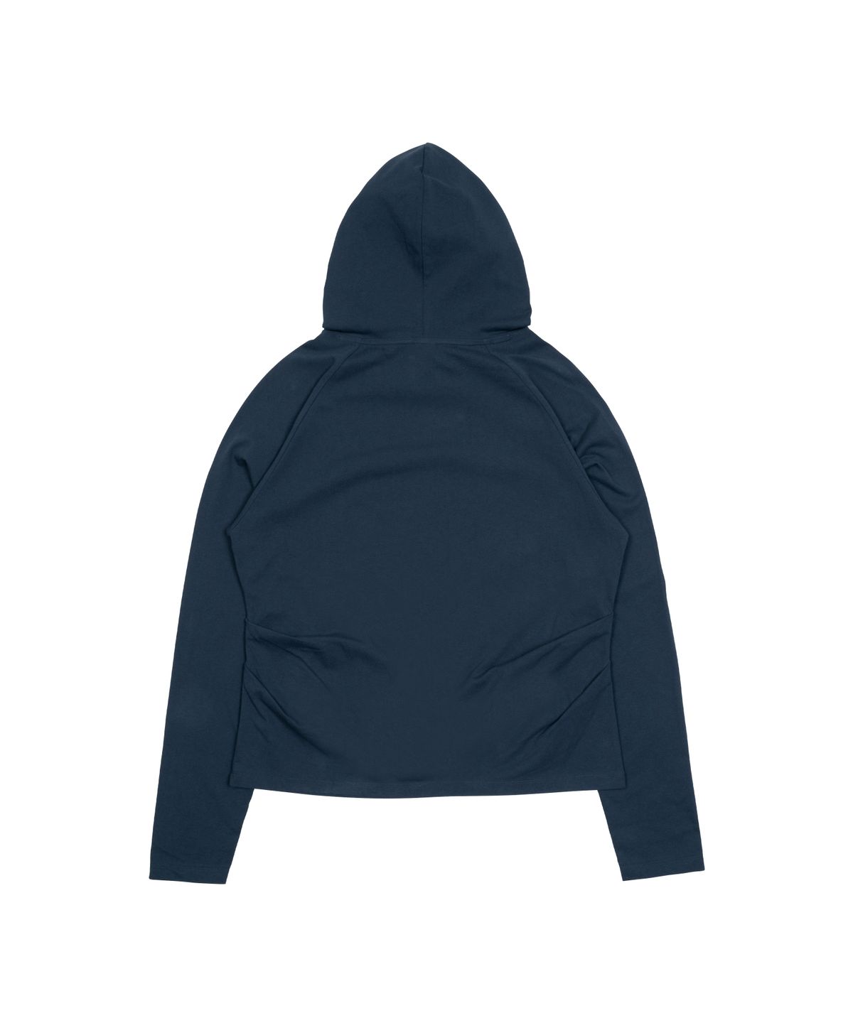 더콜디스트모먼트(THE COLDEST MOMENT) TCM hooded raglan long sleeve (blue)