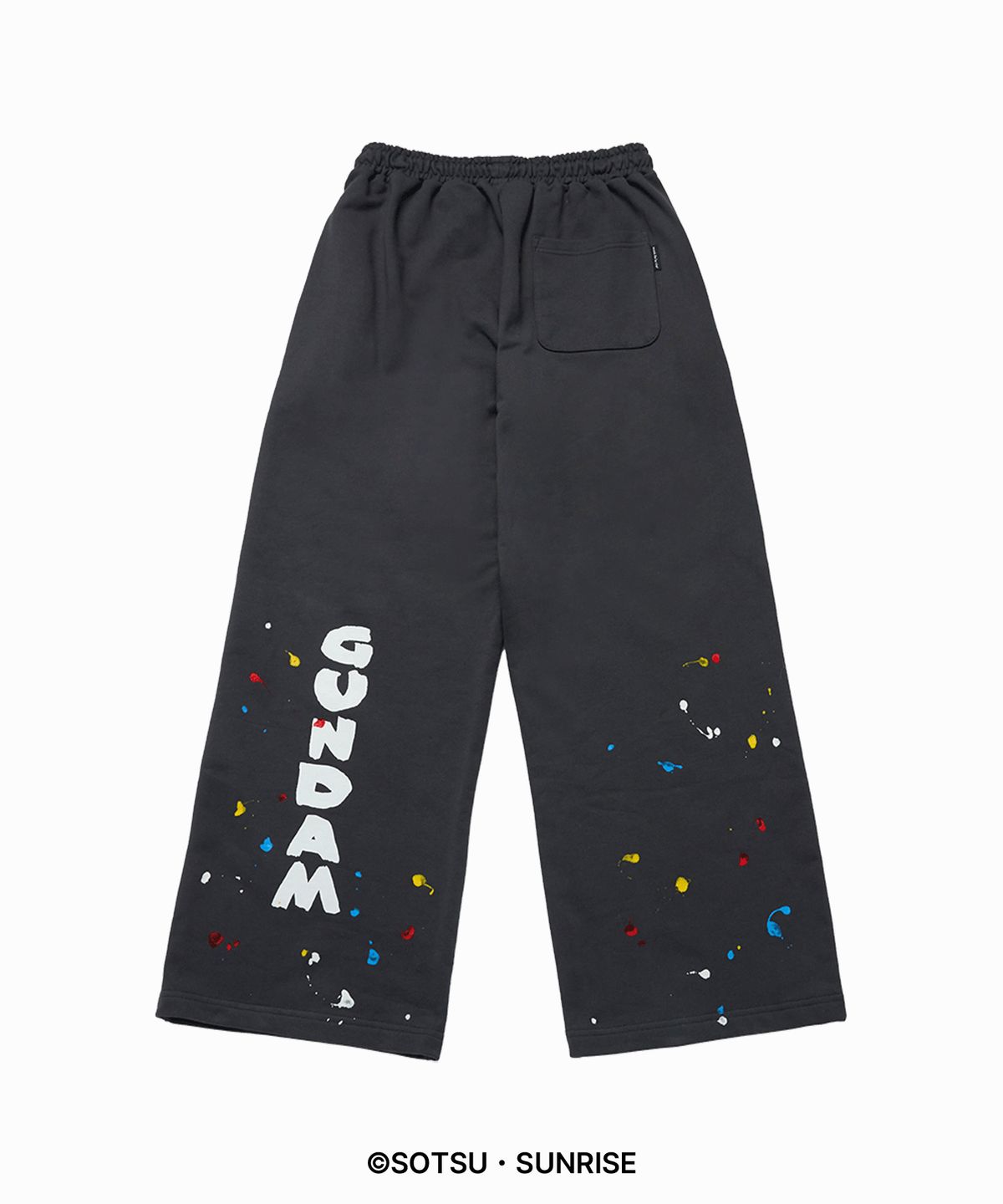 아크메드라비(ACME DE LA VIE) 기동전사 건담 MOBILE SUIT GUNDAM BOLD FONT PAINTING PANTS (2 COLOR)