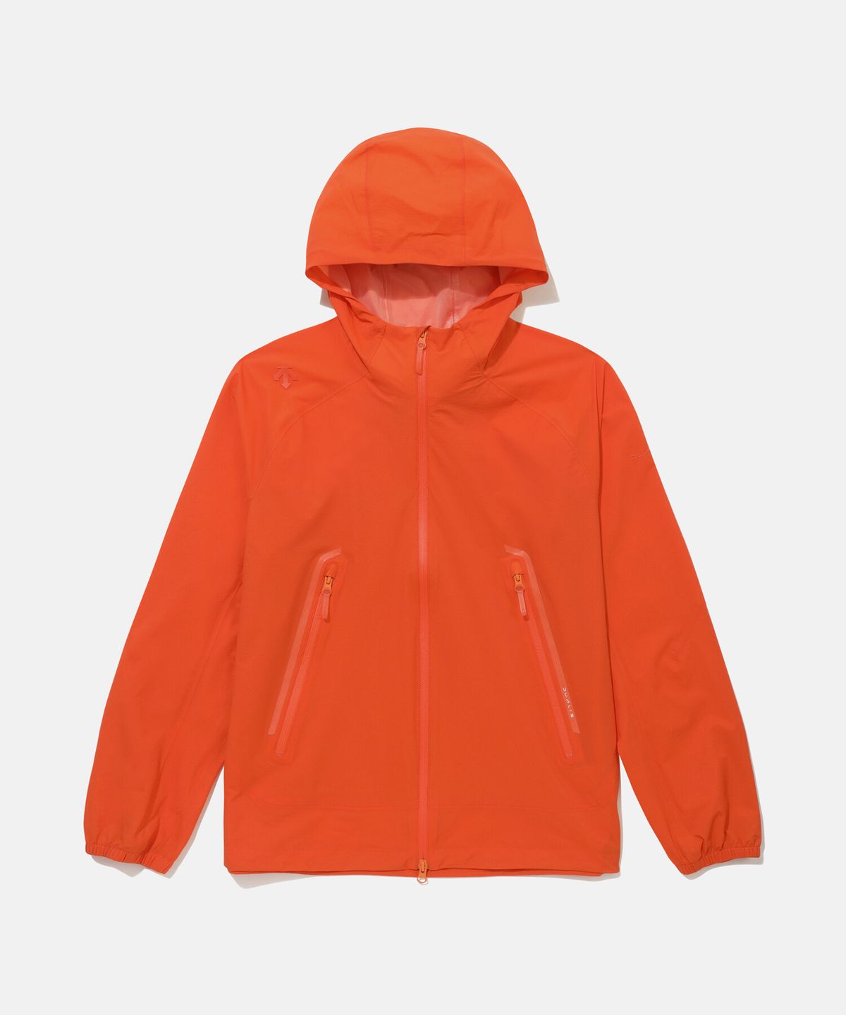 데상트(DESCENTE) 듀얼리스 테그로브 경량 2.5LAYER 자켓 오렌지(SQ321DJK82)