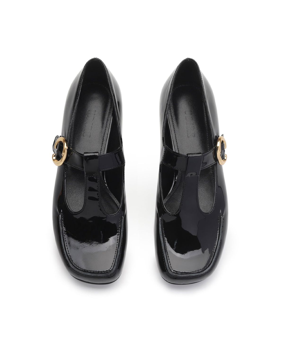 우디레(UDIRE) Violetta_Loafer_Black(UFB1LO16BK)