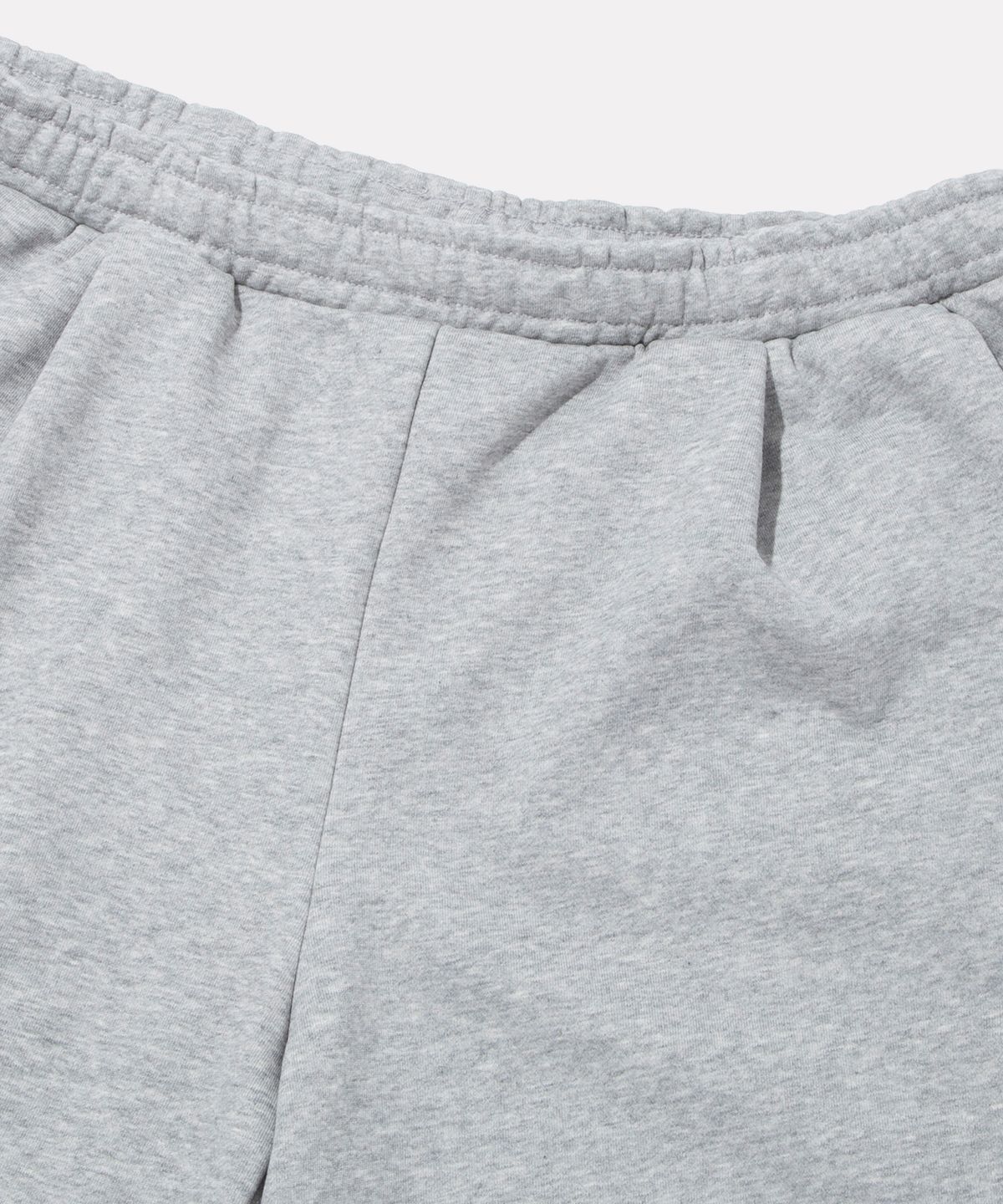 리복(REEBOK) 스웨트 버뮤다 쇼츠 - 그레이