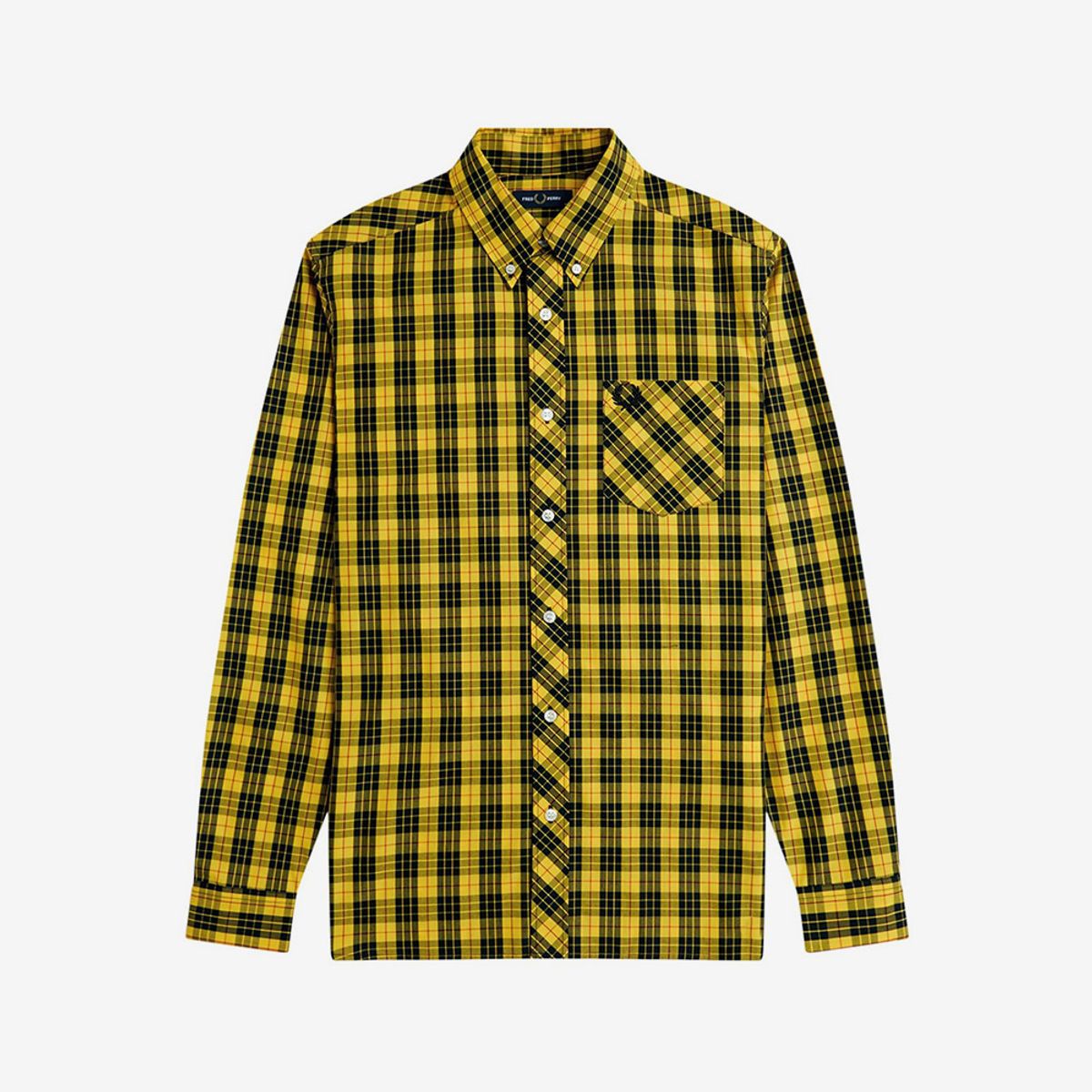 프레드페리(FRED PERRY) [Sharp] 매클라우드 타탄 셔츠 - 매클라우드 타탄 AFPM2531739-Z91