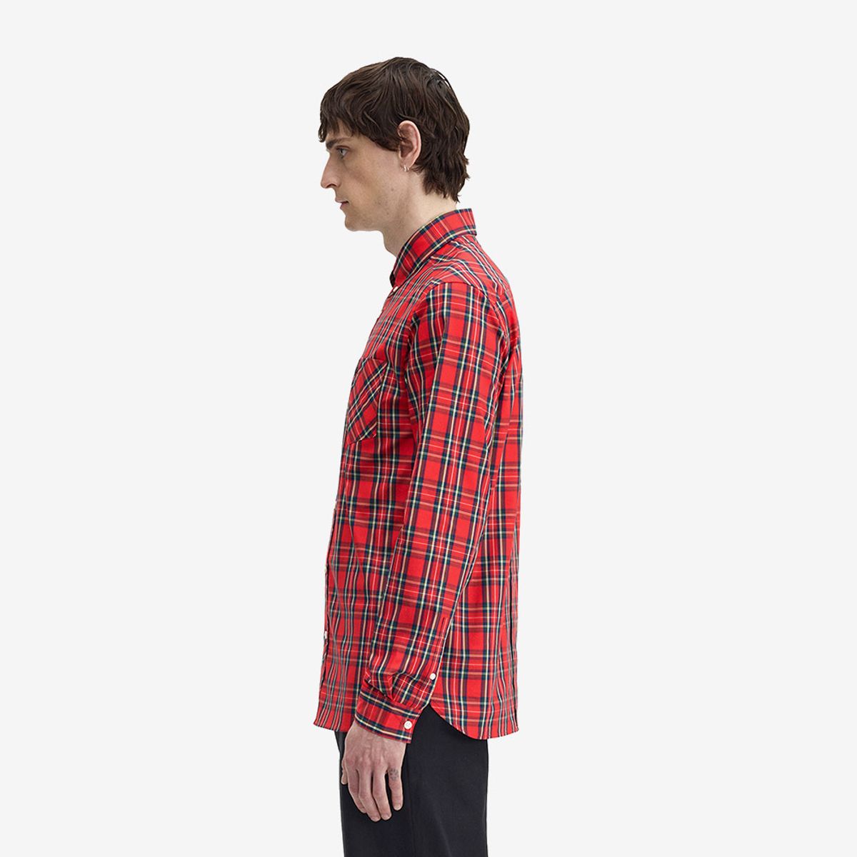 프레드페리(FRED PERRY) [Sharp] 스튜어트 타탄 셔츠 - 스튜어트 타탄 AFPM2531738-Z90
