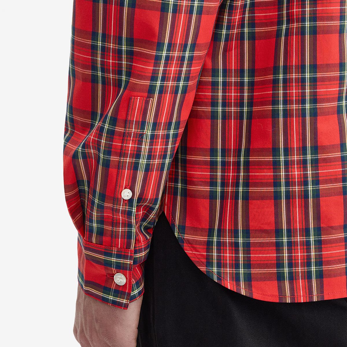 프레드페리(FRED PERRY) [Sharp] 스튜어트 타탄 셔츠 - 스튜어트 타탄 AFPM2531738-Z90