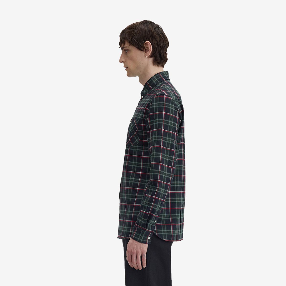 프레드페리(FRED PERRY) [Sharp] 프레드페리 타탄 셔츠 - 프레드페리 타탄 AFPM2531740-Z89