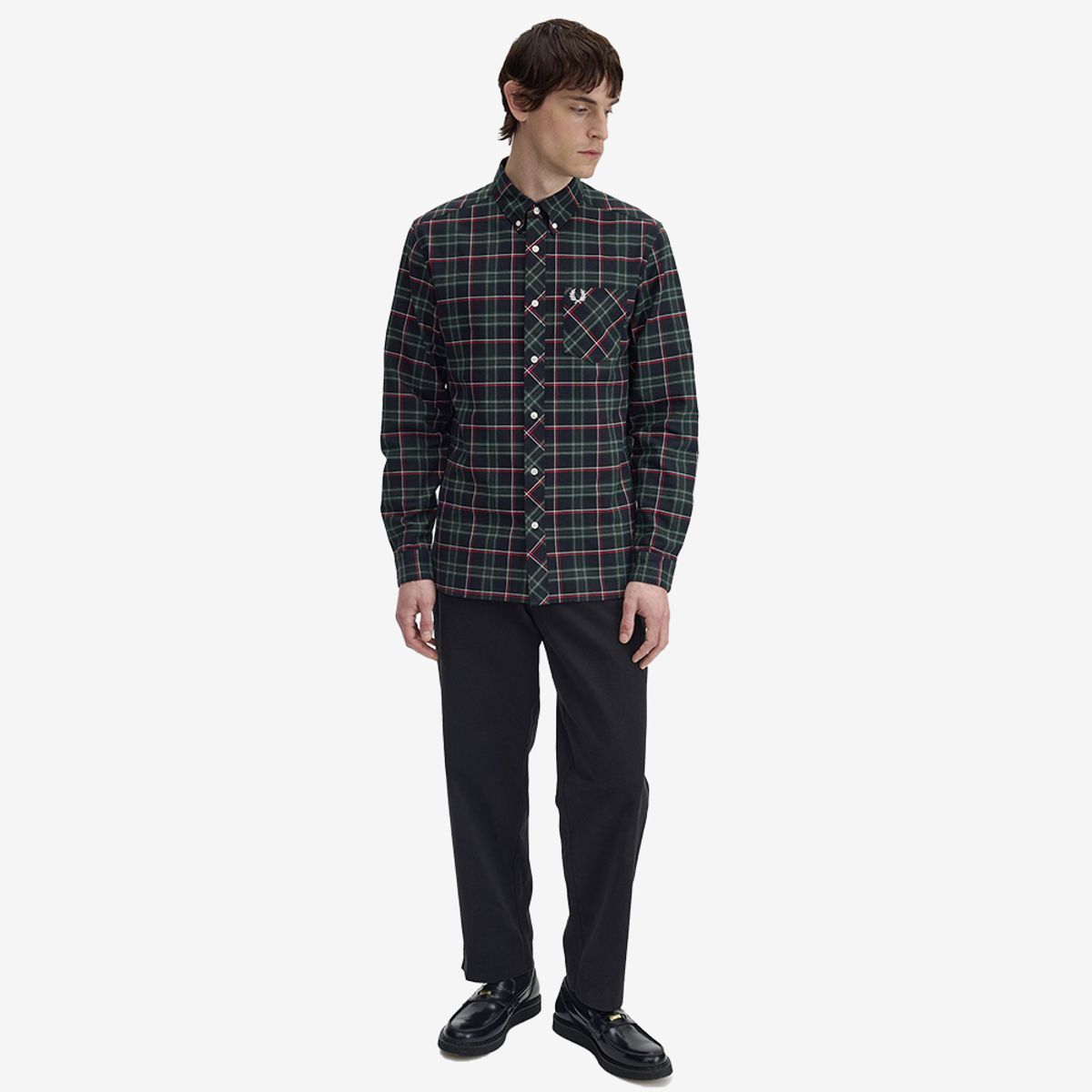 프레드페리(FRED PERRY) [Sharp] 프레드페리 타탄 셔츠 - 프레드페리 타탄 AFPM2531740-Z89