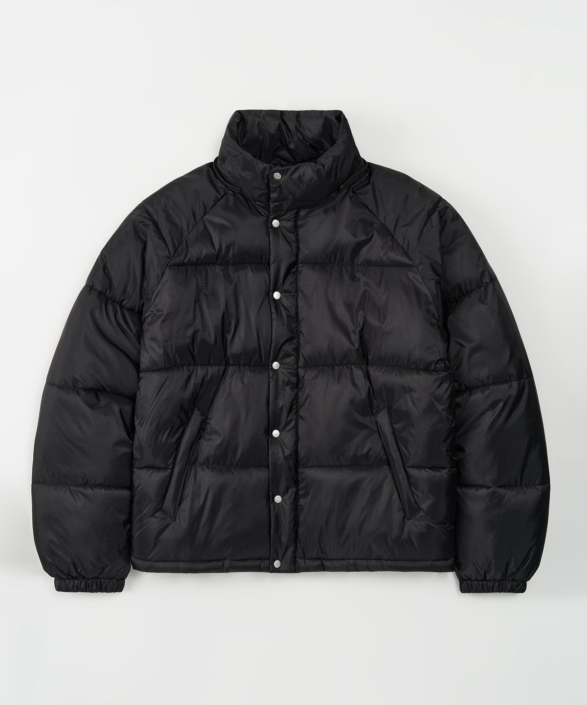 토피(TOFFEE) 디태처블 후드 패딩 점퍼 (BLACK)
