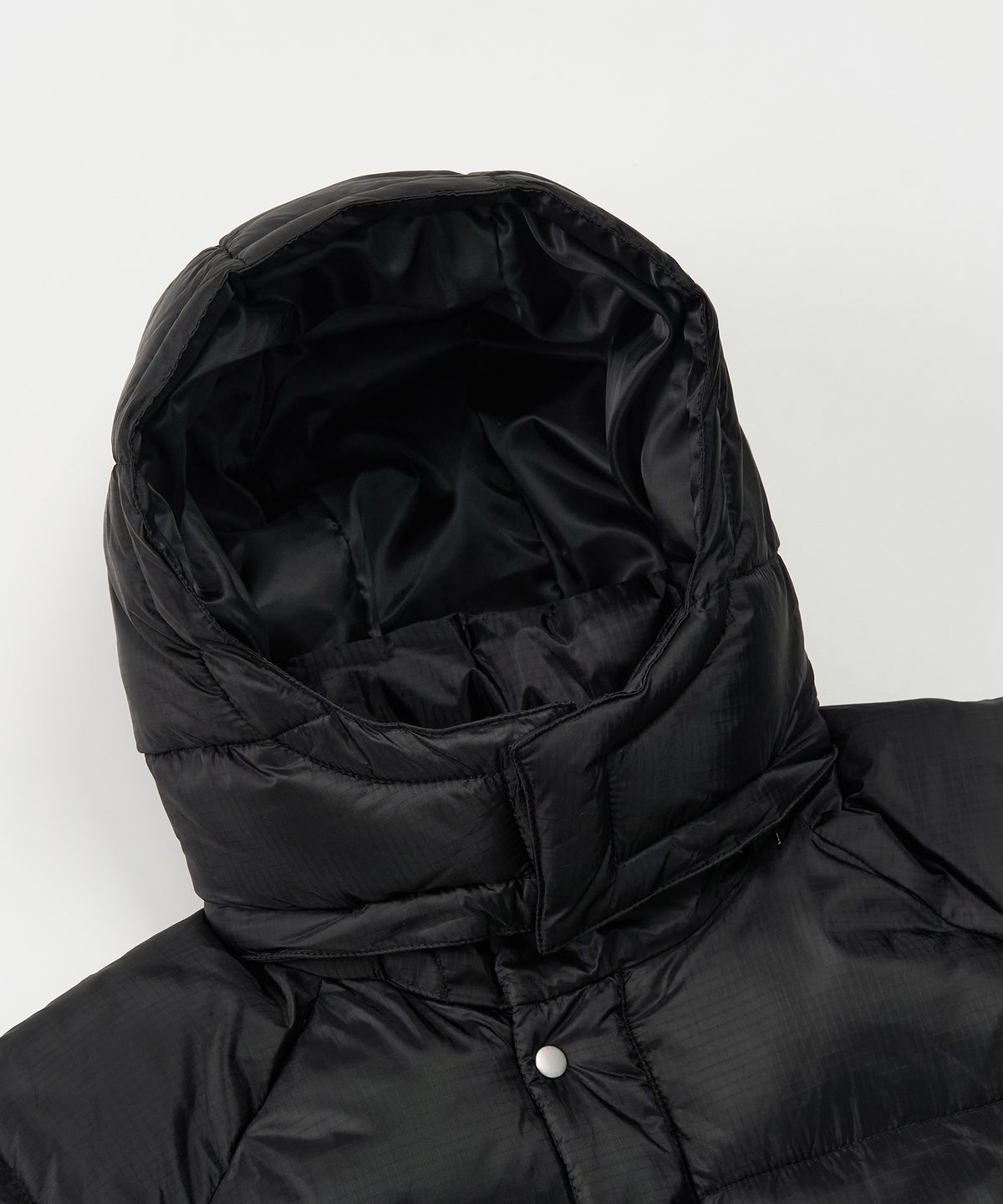 토피(TOFFEE) 디태처블 후드 패딩 점퍼 (BLACK)