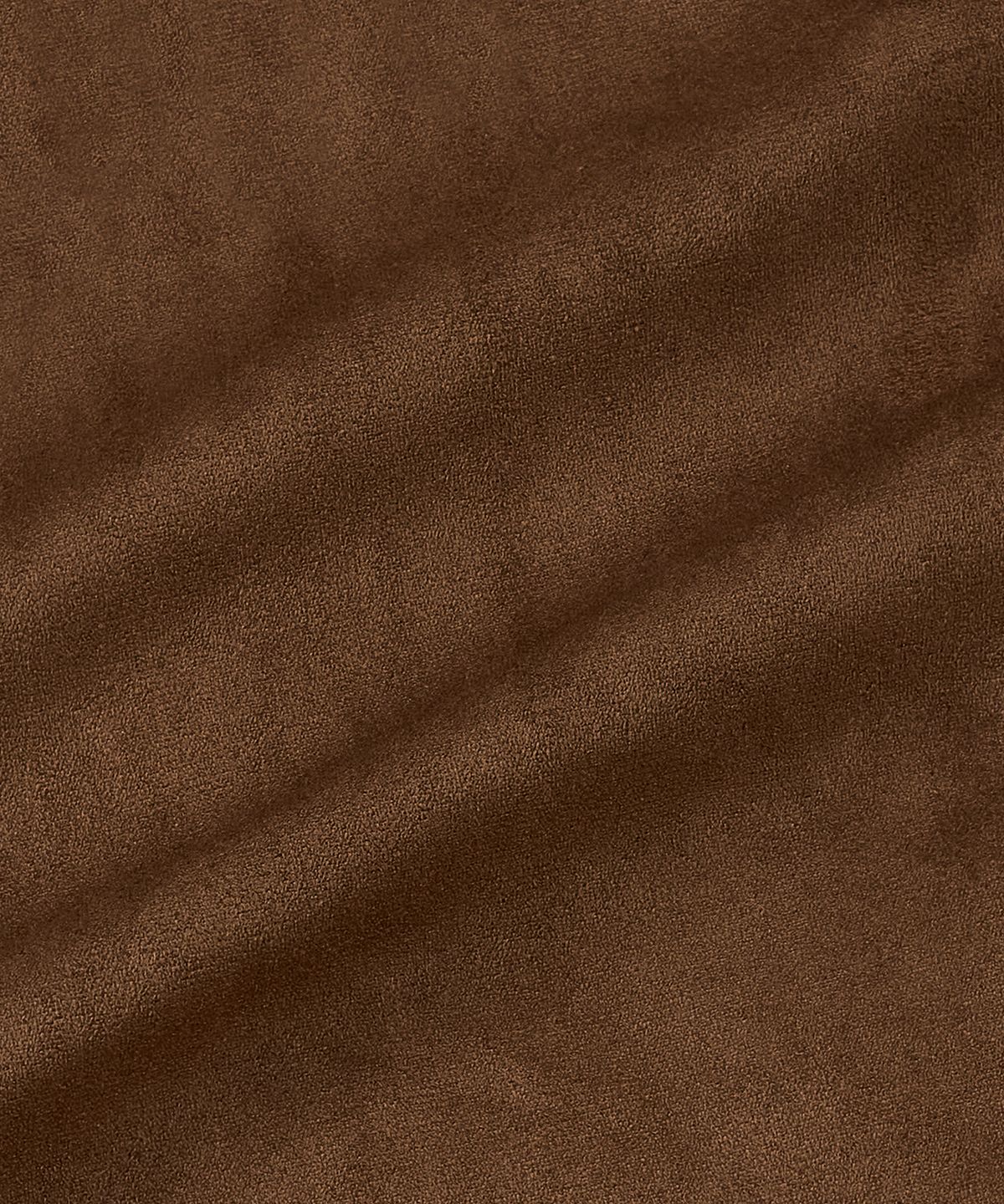 데이(THEY) 크롭 스웨이드 카라 자켓_BROWN