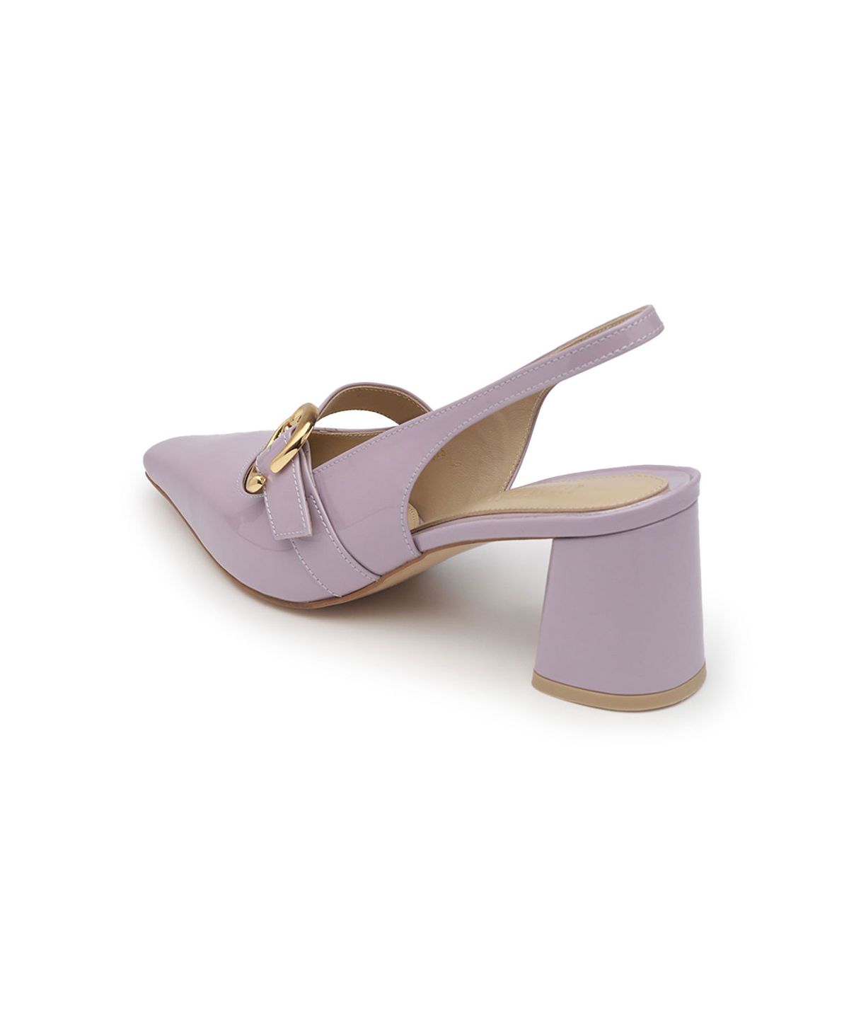 우디레(UDIRE) Goccia_Slingback_Lavender(UFB1PB12LV)
