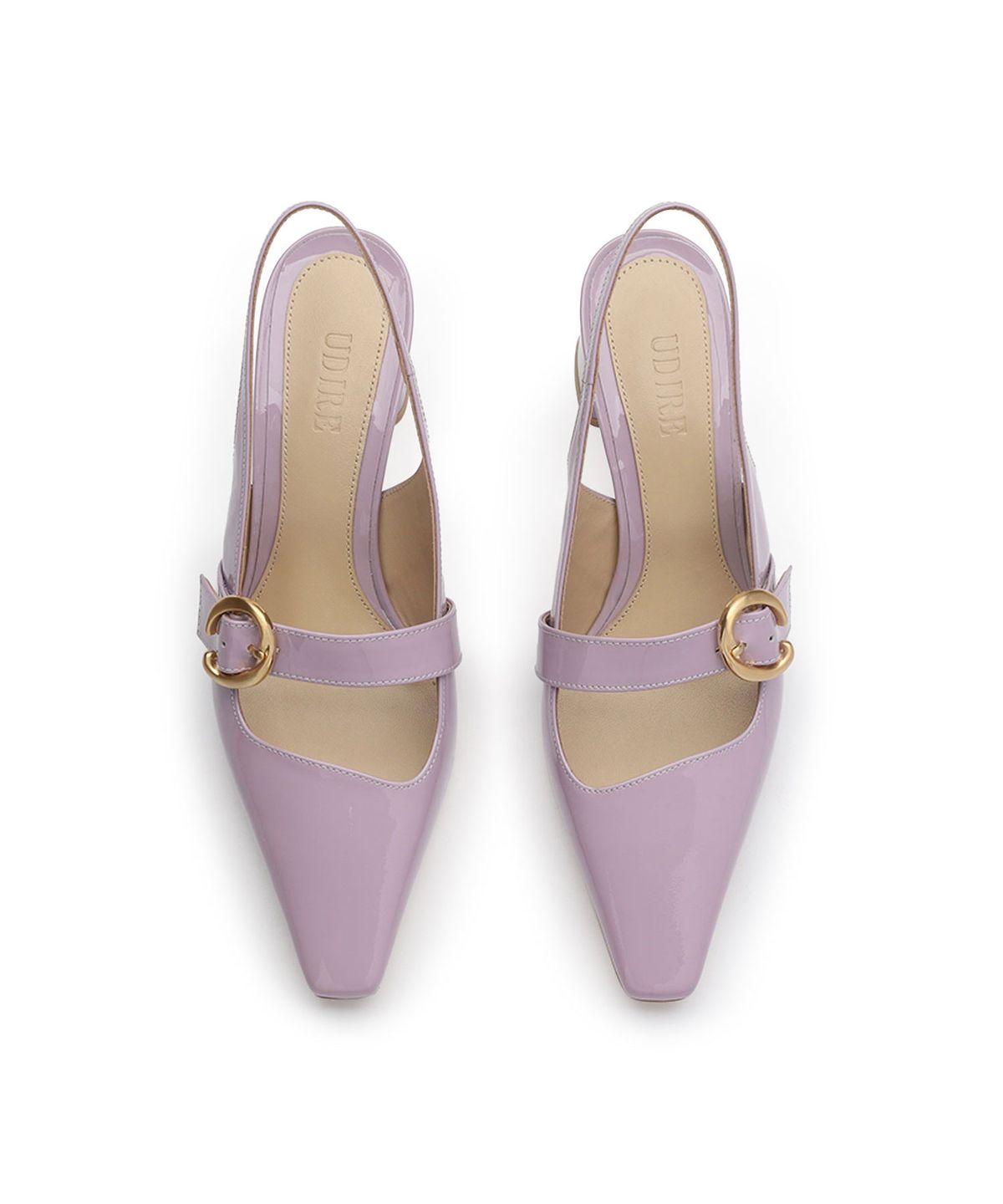 우디레(UDIRE) Goccia_Slingback_Lavender(UFB1PB12LV)