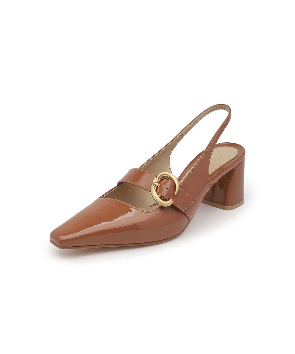 우디레(UDIRE) Goccia_Slingback_Mocha(UFB1PB12MC)