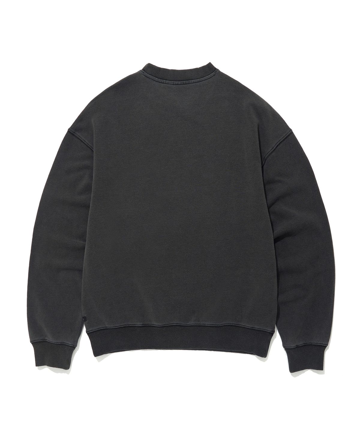 쿨트(KULTE) MARSEILLE PIGMENT CREWNECK_BLACK