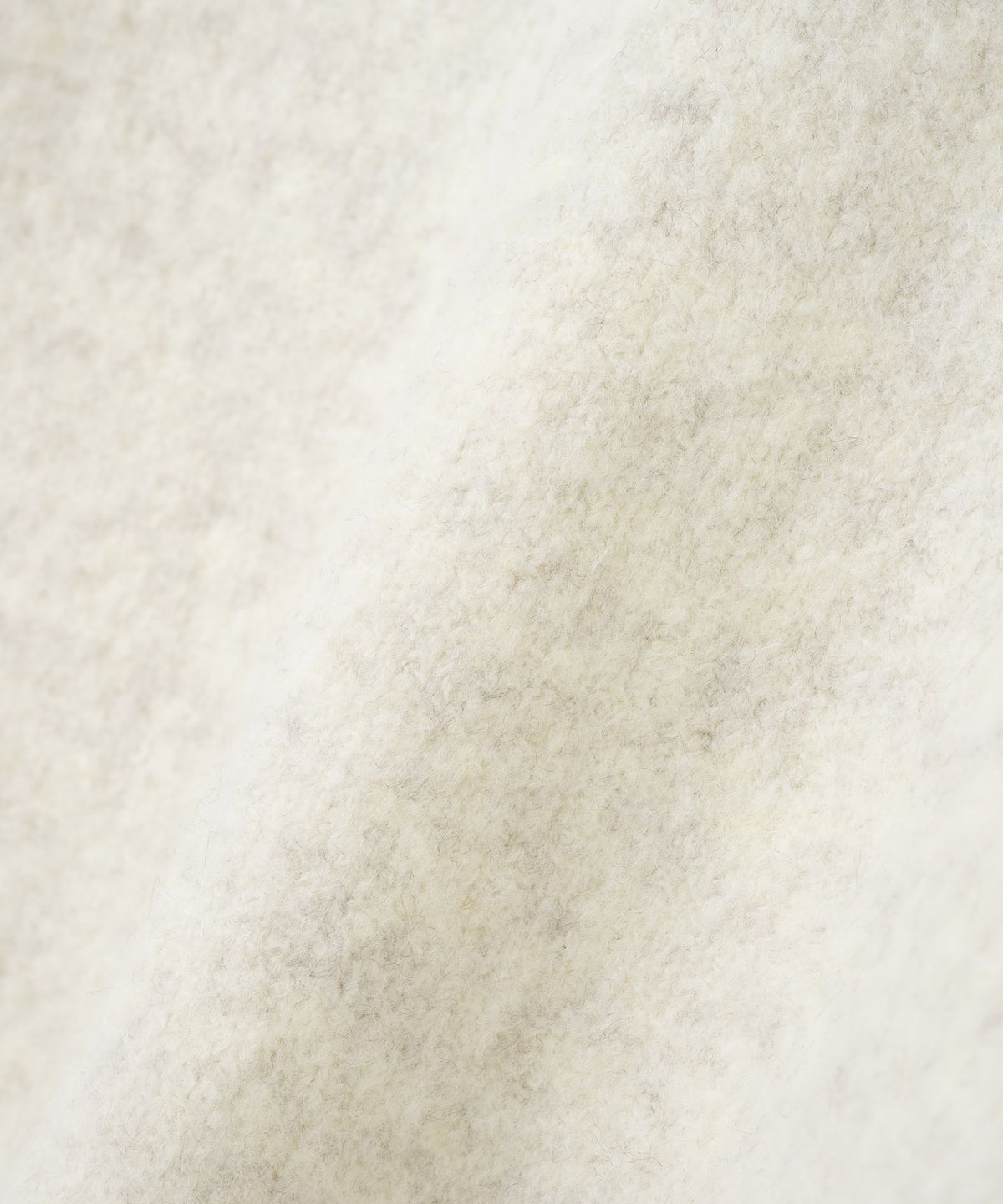 밀로 아카이브(MILLO ARCHIVE) 크롭 실루엣 니트 [아이보리]