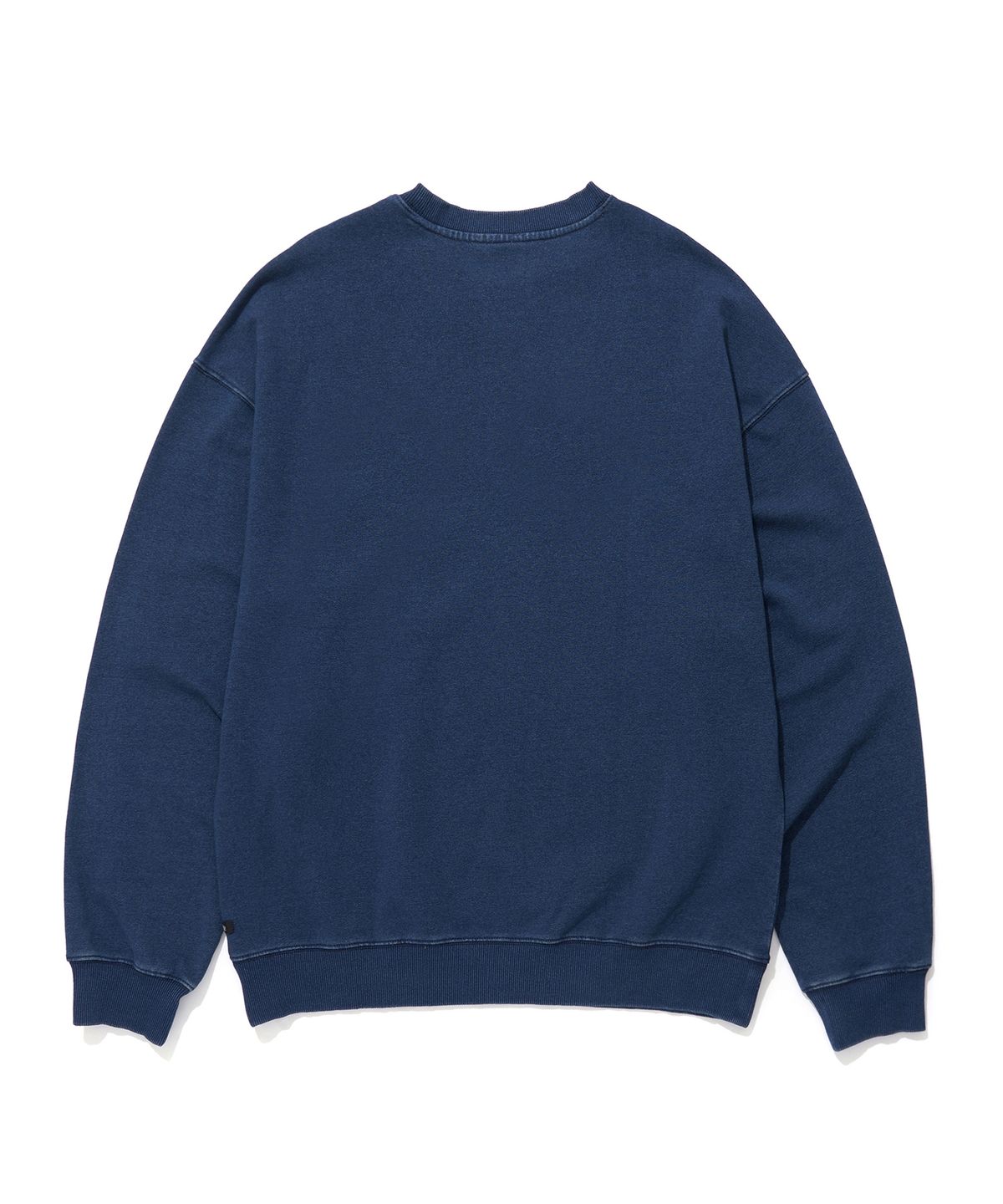쿨트(KULTE) MARSEILLE PIGMENT CREWNECK_M.INDIGO