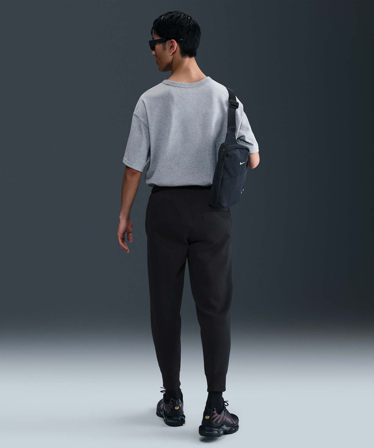 나이키(NIKE) 클럽 조거 M - 블랙:화이트 / FN3788-010