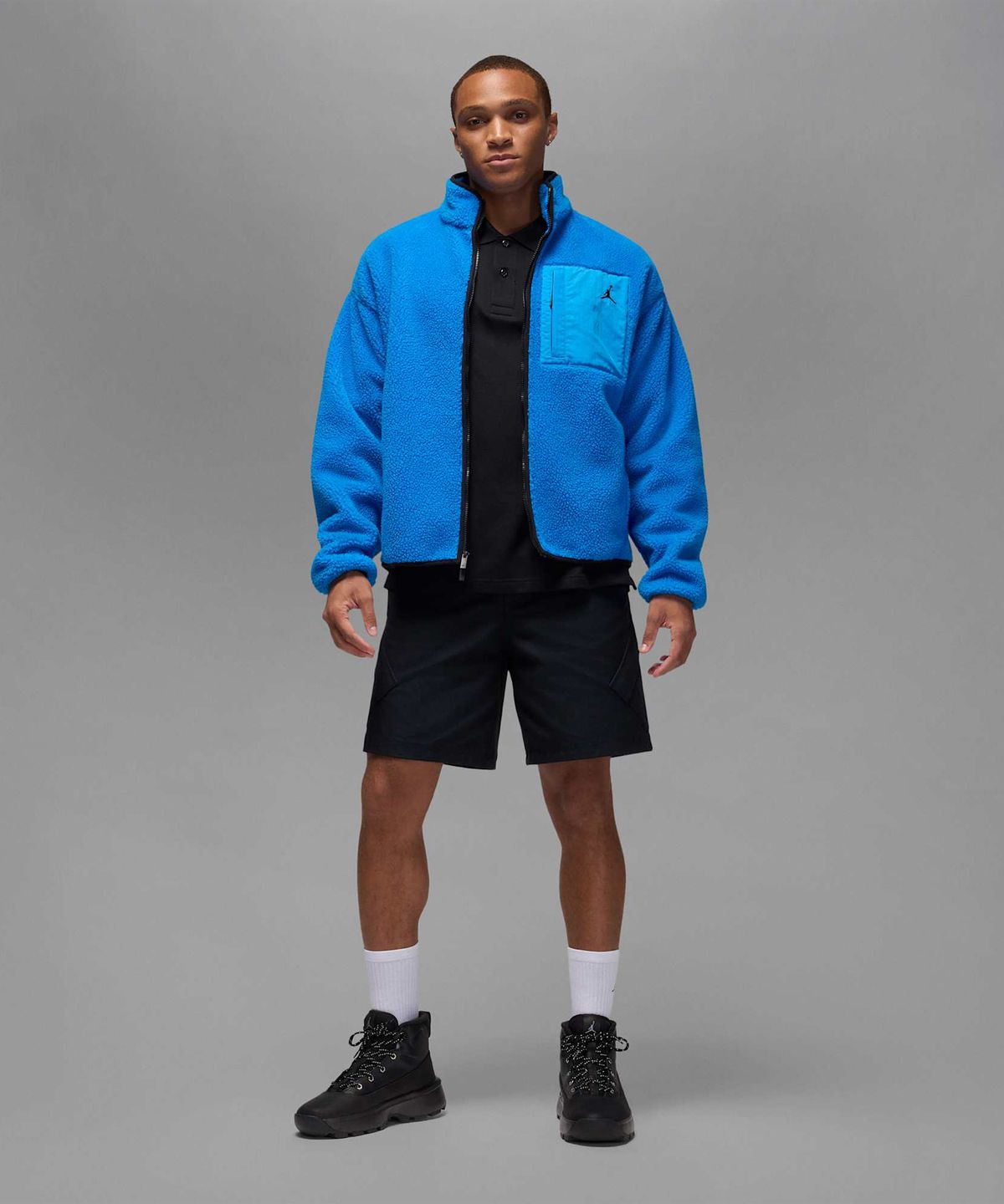 나이키(NIKE) 조던 시티 M - 블랙:쿨 그레이 / HV4580-001