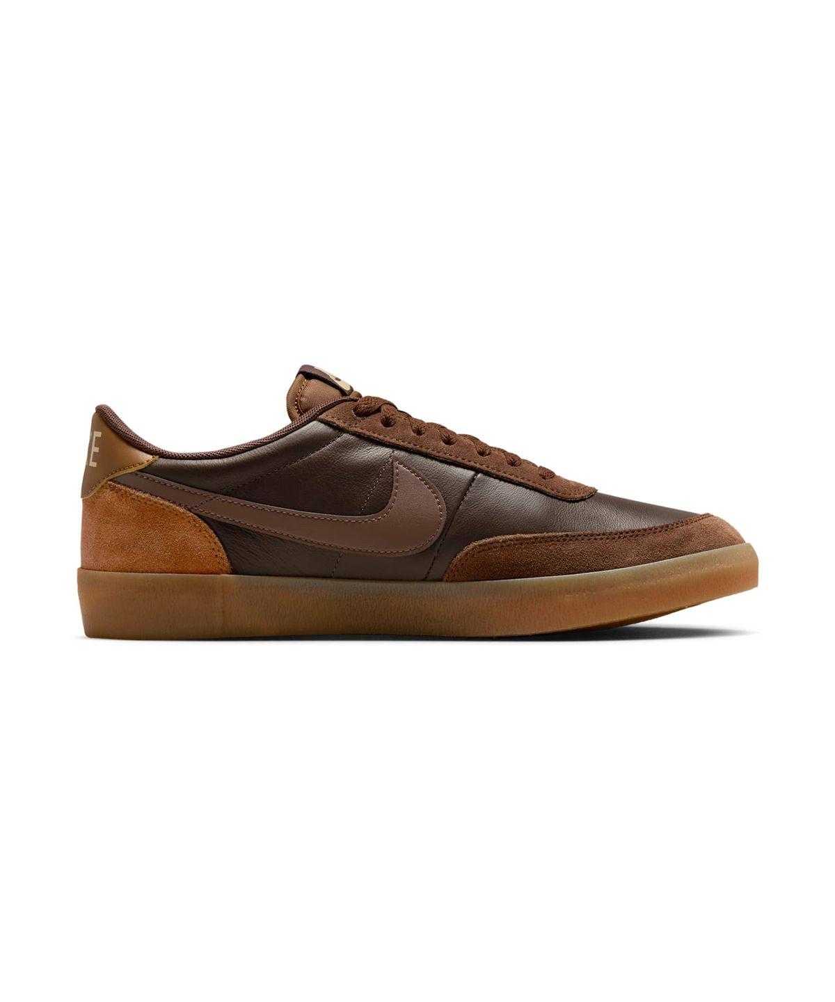 나이키(NIKE) 킬샷 2 레더 M - 바로크 브라운:라이트 브리티시 탠:세서미:코카오 와우 / IB4504-237