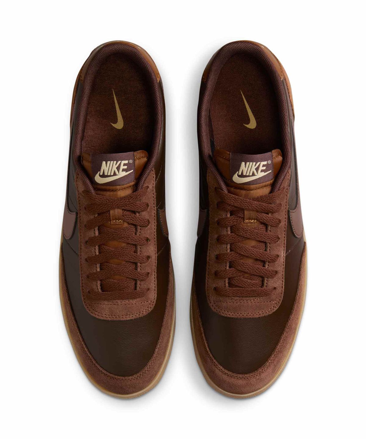 나이키(NIKE) 킬샷 2 레더 M - 바로크 브라운:라이트 브리티시 탠:세서미:코카오 와우 / IB4504-237
