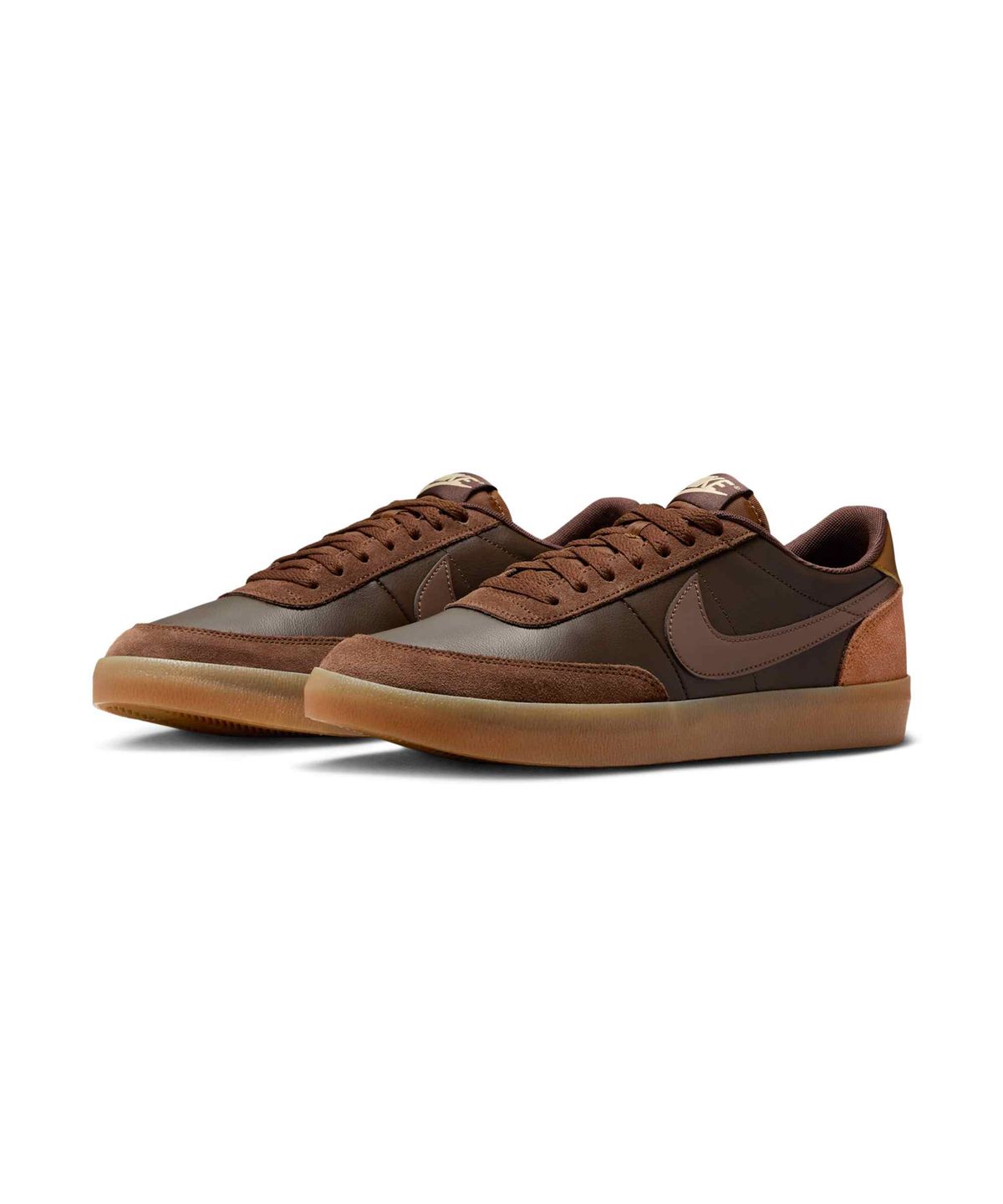 나이키(NIKE) 킬샷 2 레더 M - 바로크 브라운:라이트 브리티시 탠:세서미:코카오 와우 / IB4504-237
