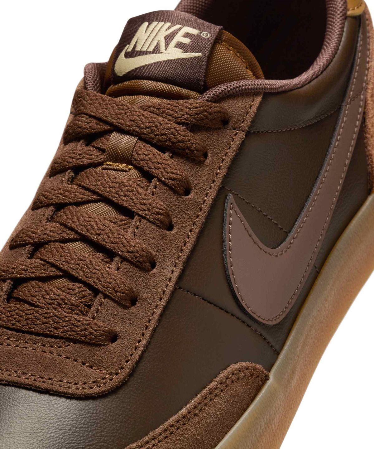 나이키(NIKE) 킬샷 2 레더 M - 바로크 브라운:라이트 브리티시 탠:세서미:코카오 와우 / IB4504-237