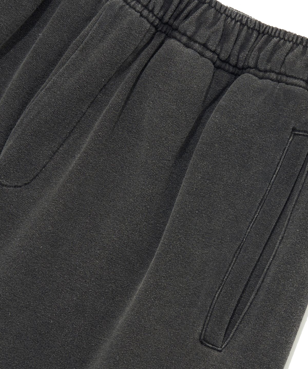 쿨트(KULTE) PIGMENT TRAINING PANTS_BLACK