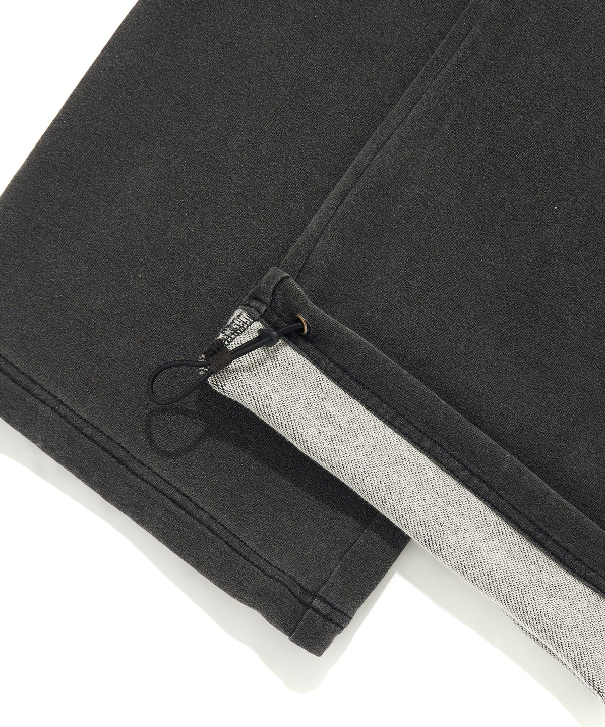 쿨트(KULTE) PIGMENT TRAINING PANTS_BLACK