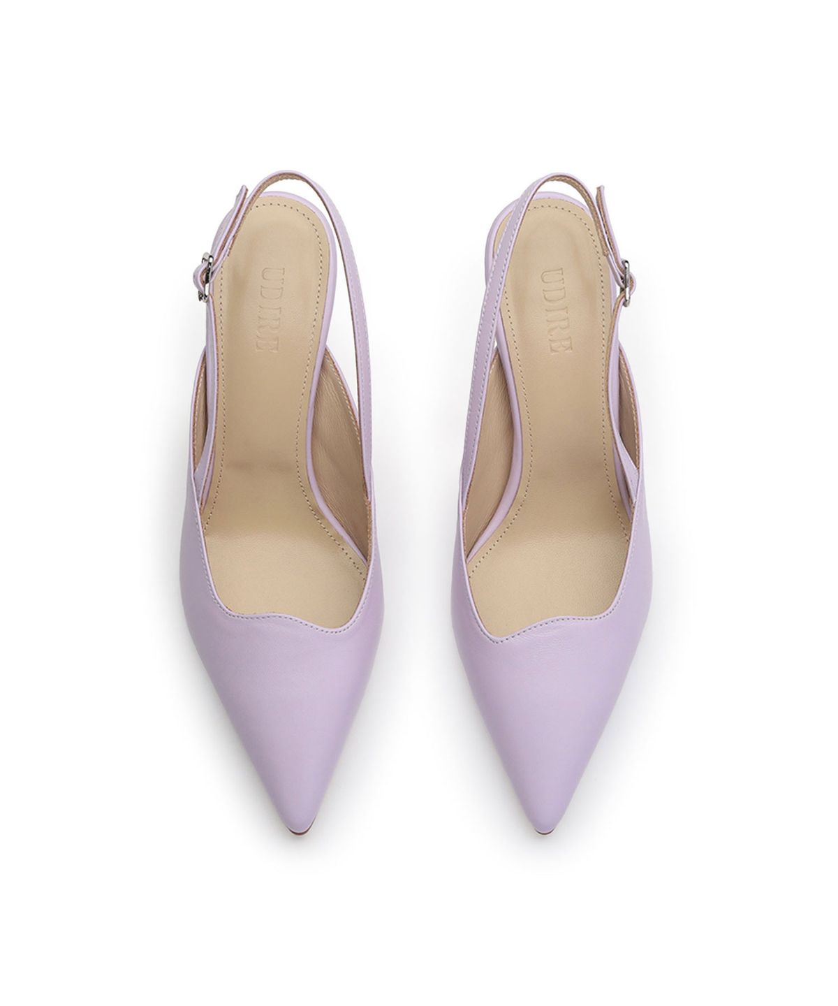 우디레(UDIRE) Fata_Slingback_Lavender(UFB1PB10LV)
