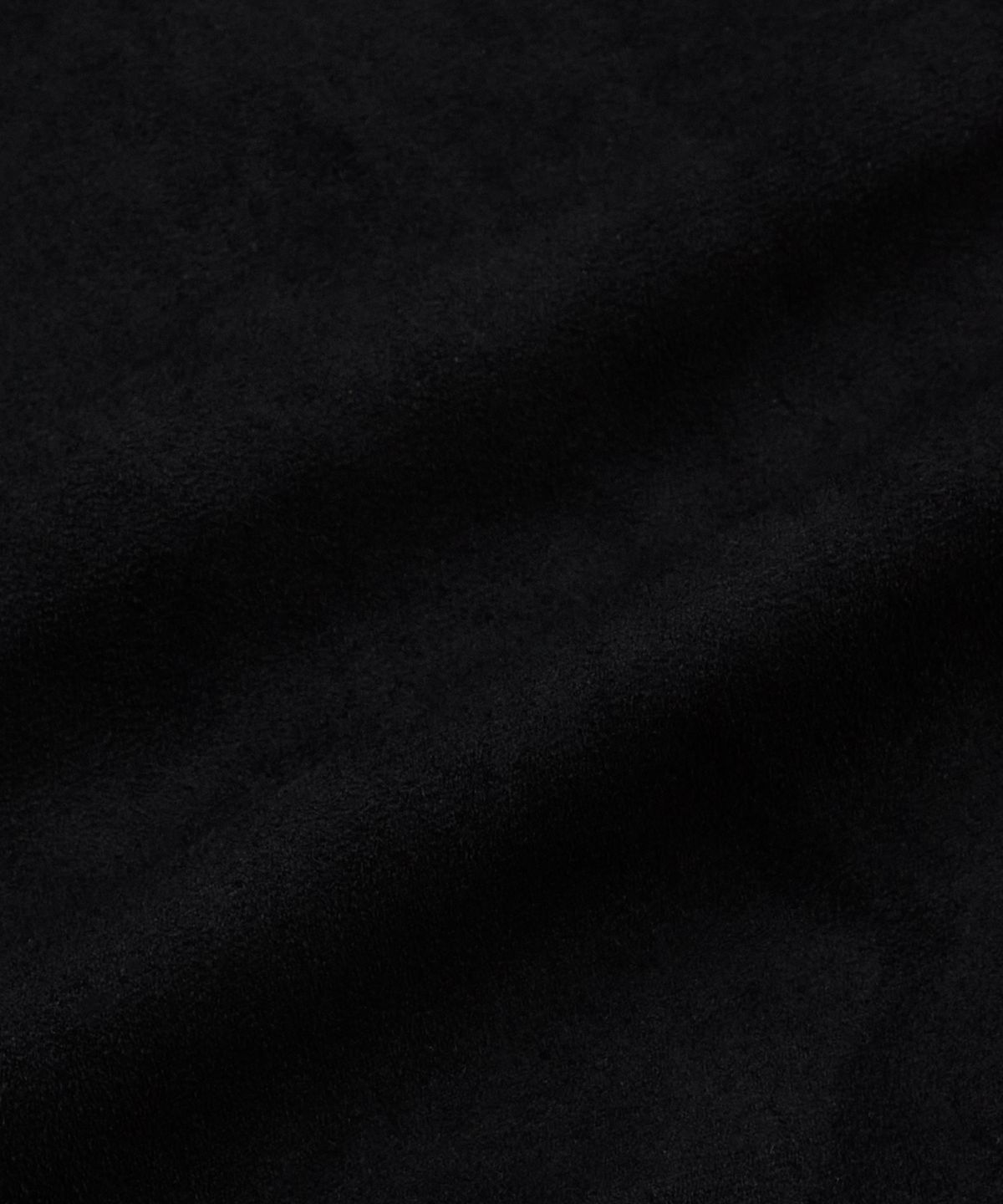 데이(THEY) 크롭 스웨이드 바이커 자켓_BLACK