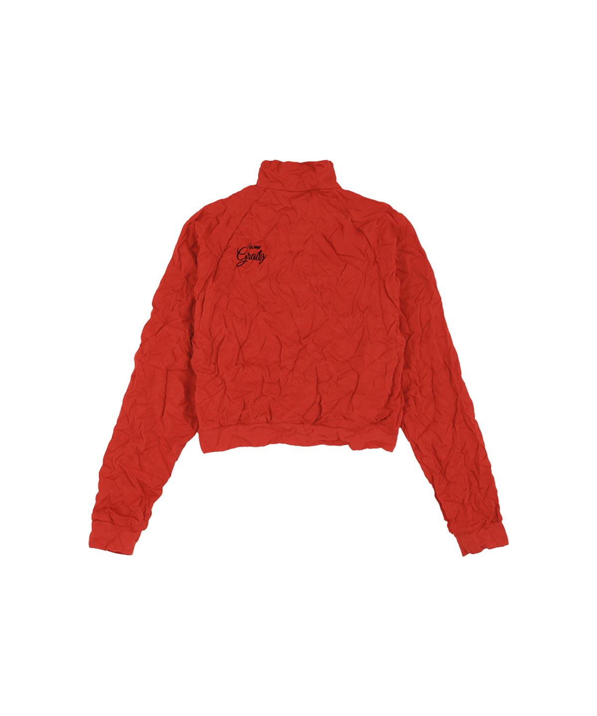 그레일즈(GRAILZ) CRINKLE TRACK JACKET [RED]
