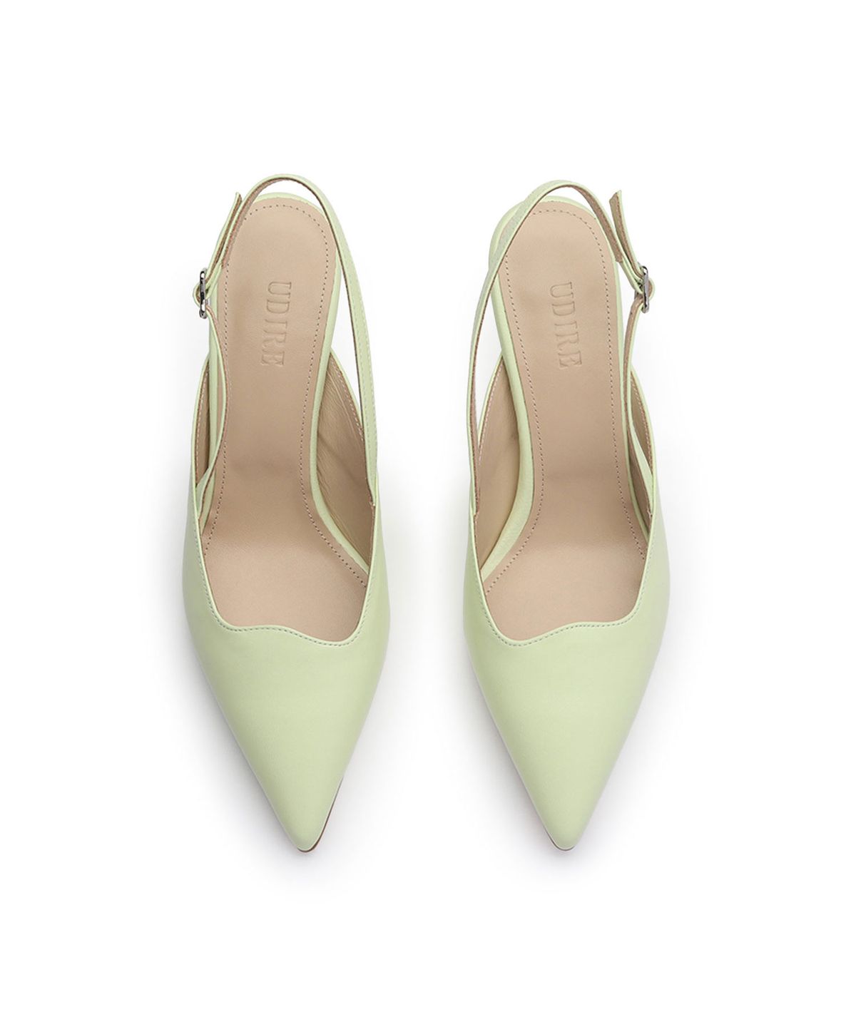 우디레(UDIRE) Fata_Slingback_Lime(UFB1PB10LI)