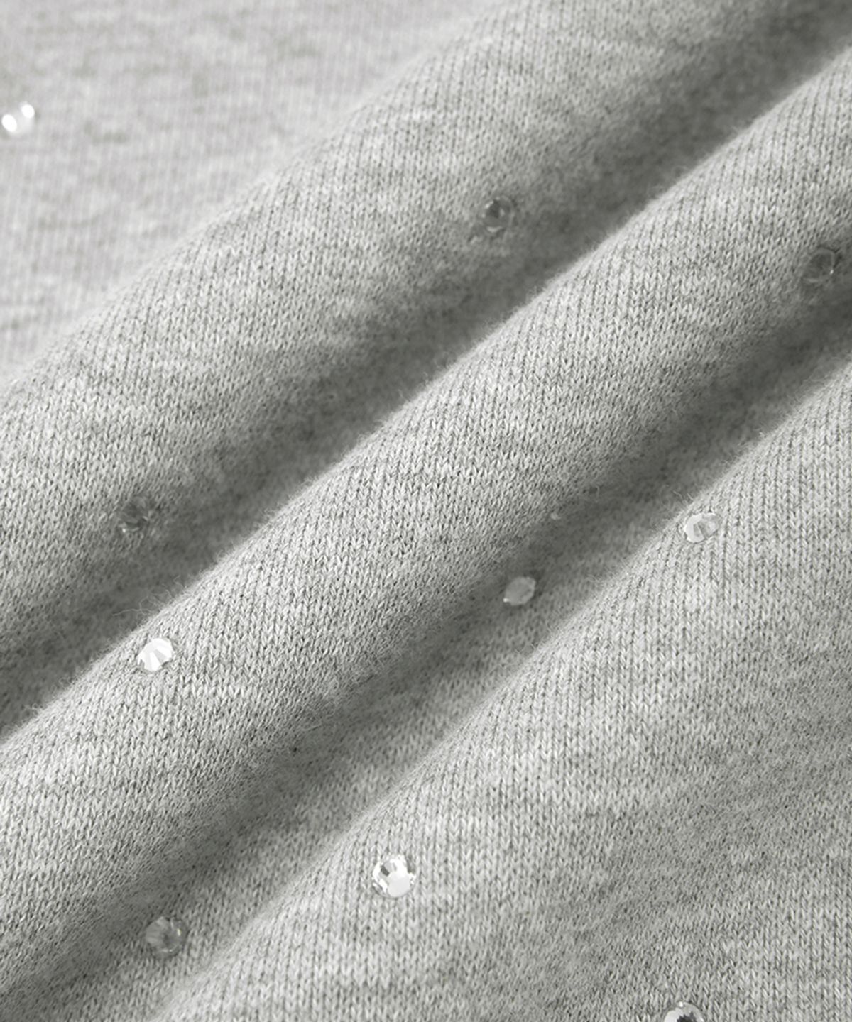 그레일즈(GRAILZ) CRYSTAL BAGGY SWEAT PANTS [GRAY]