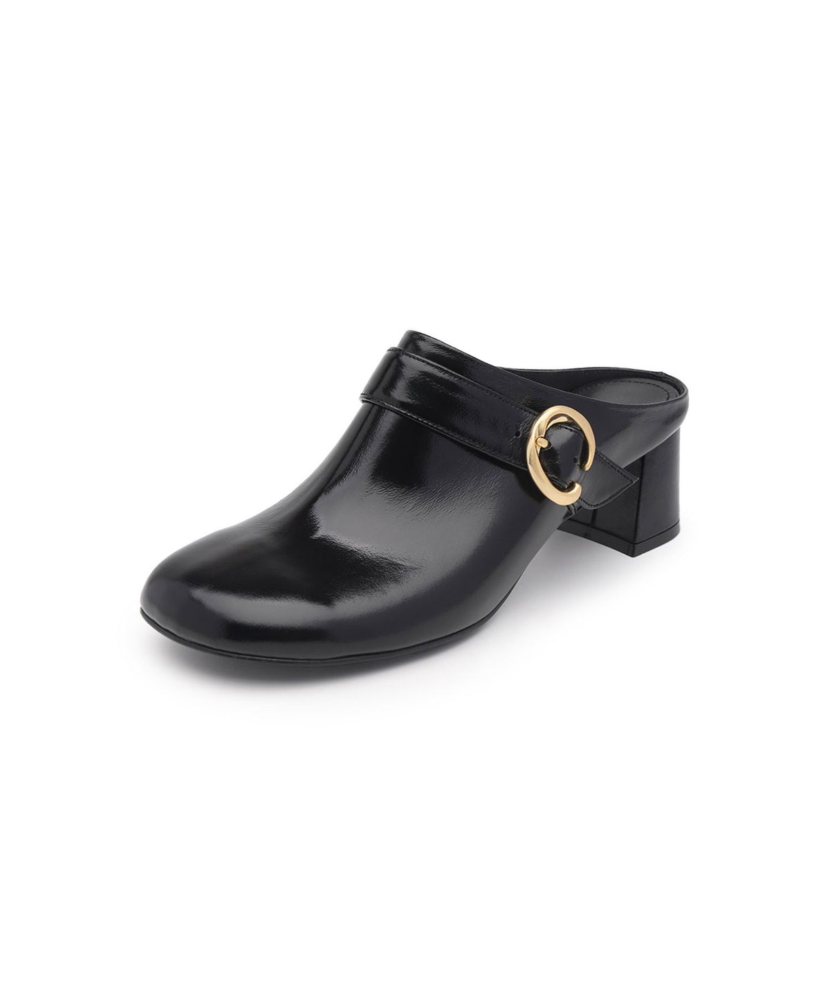 우디레(UDIRE) Affetto_Mule_Black(UFB1PU20BK)