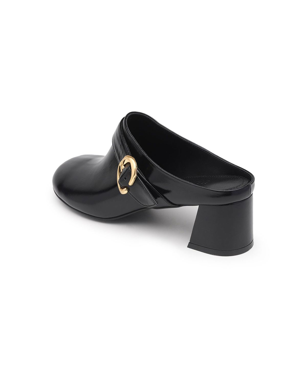 우디레(UDIRE) Affetto_Mule_Black(UFB1PU20BK)
