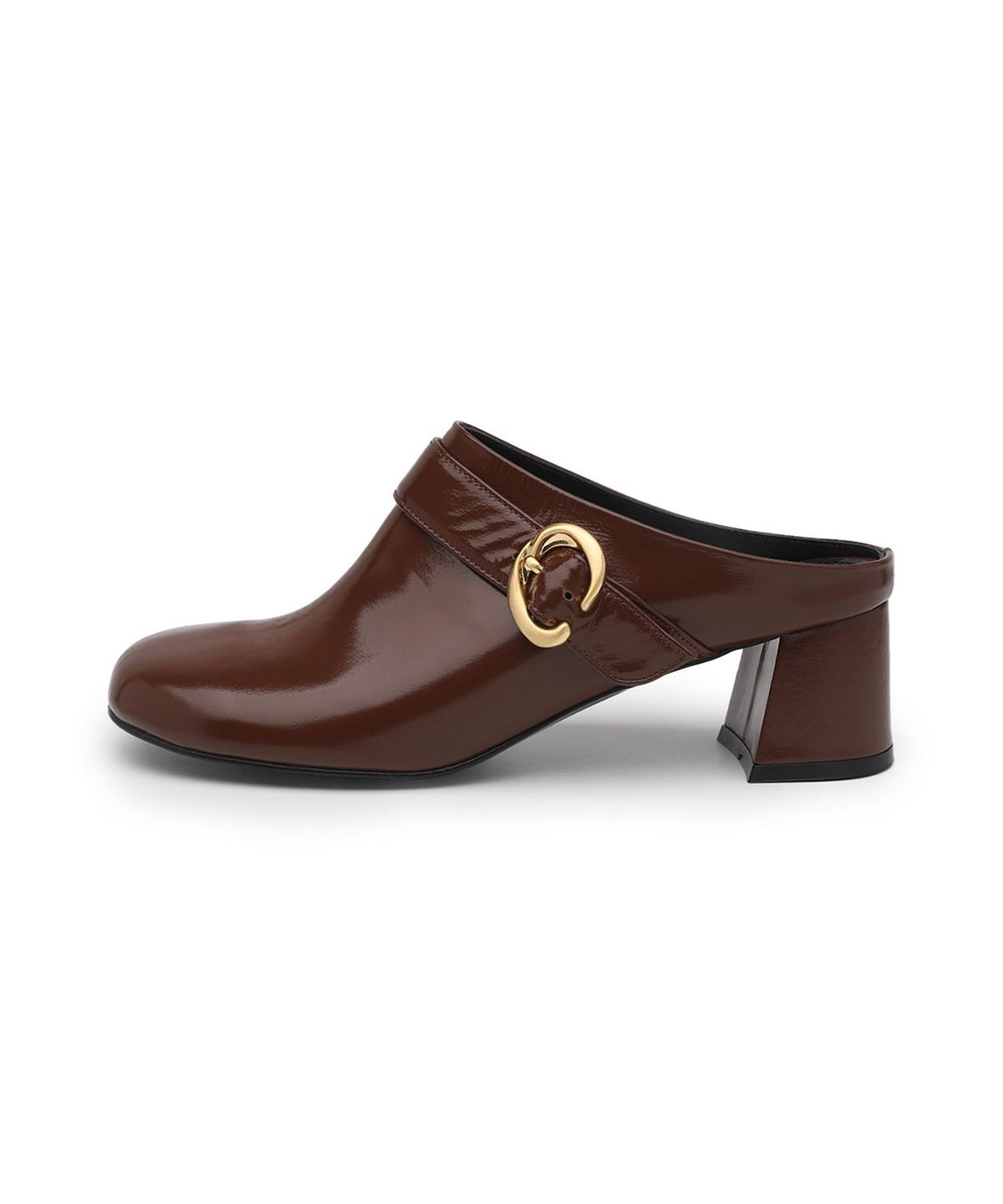 우디레(UDIRE) Affetto_Mule_Brown(UFB1PU20BR)