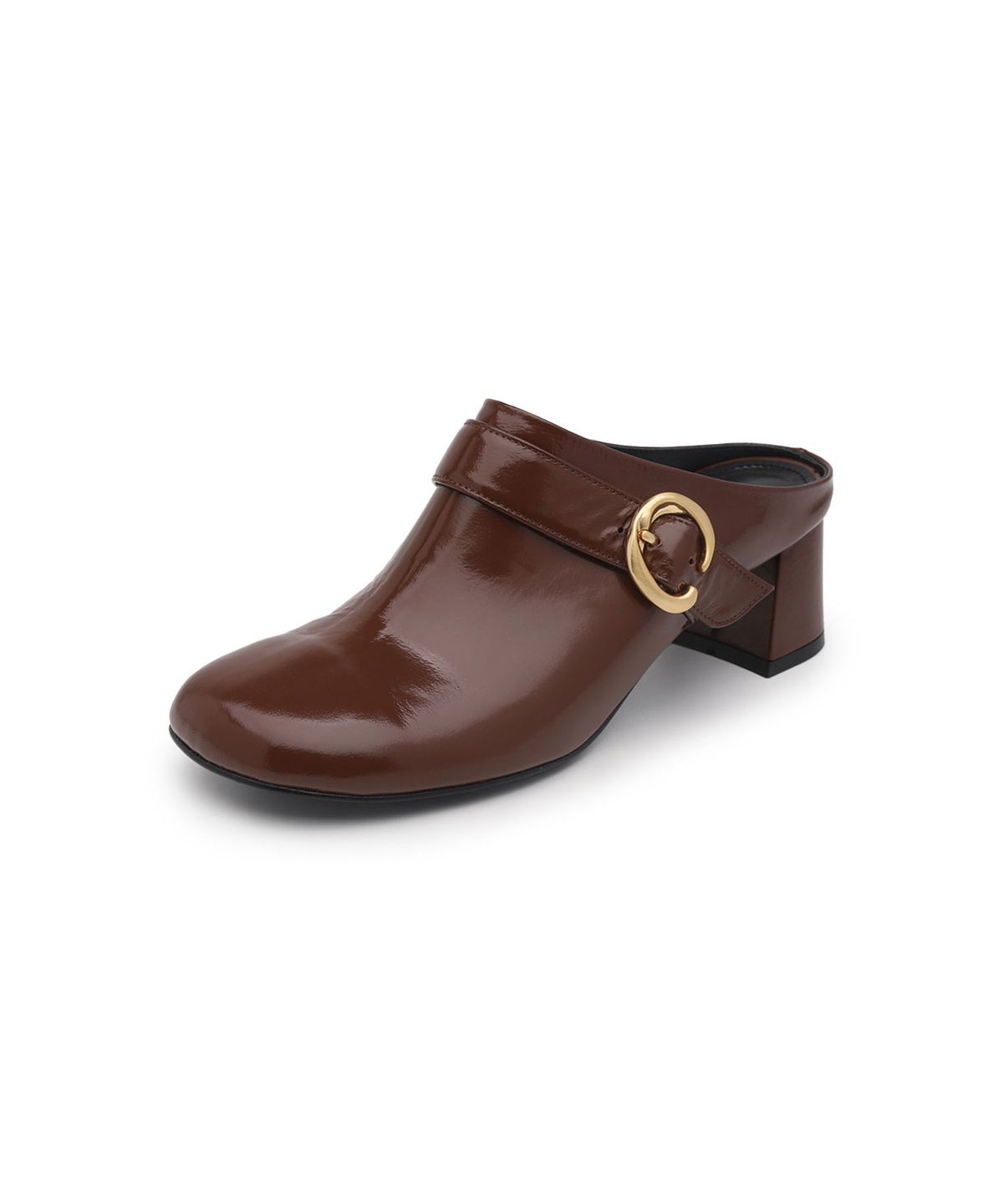 우디레(UDIRE) Affetto_Mule_Brown(UFB1PU20BR)