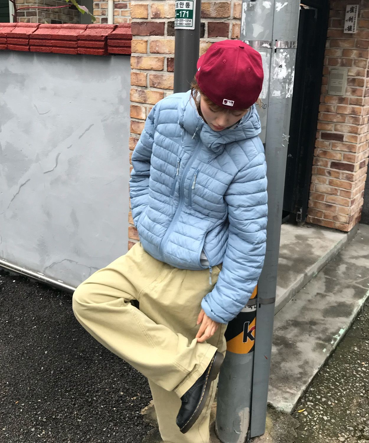 MUSINSA公式 | LEIRE エッセンシャルフードパーカーレイトダウン