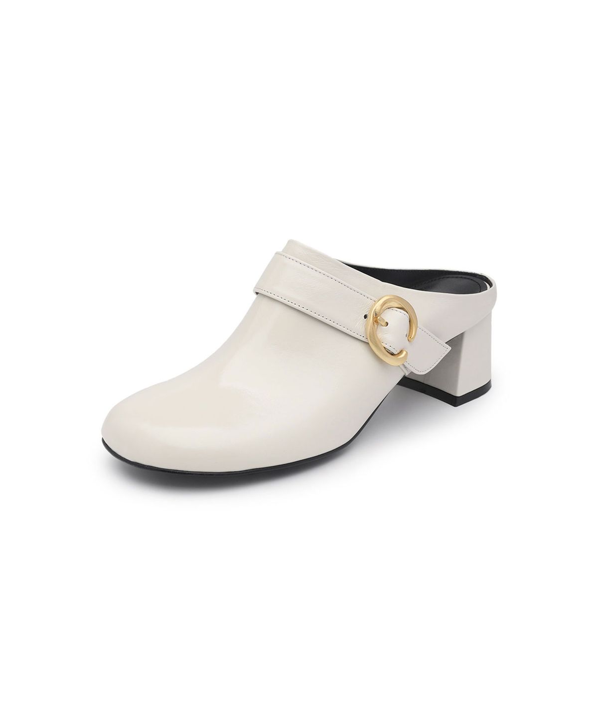우디레(UDIRE) Affetto_Mule_Ivory(UFB1PU20IV)