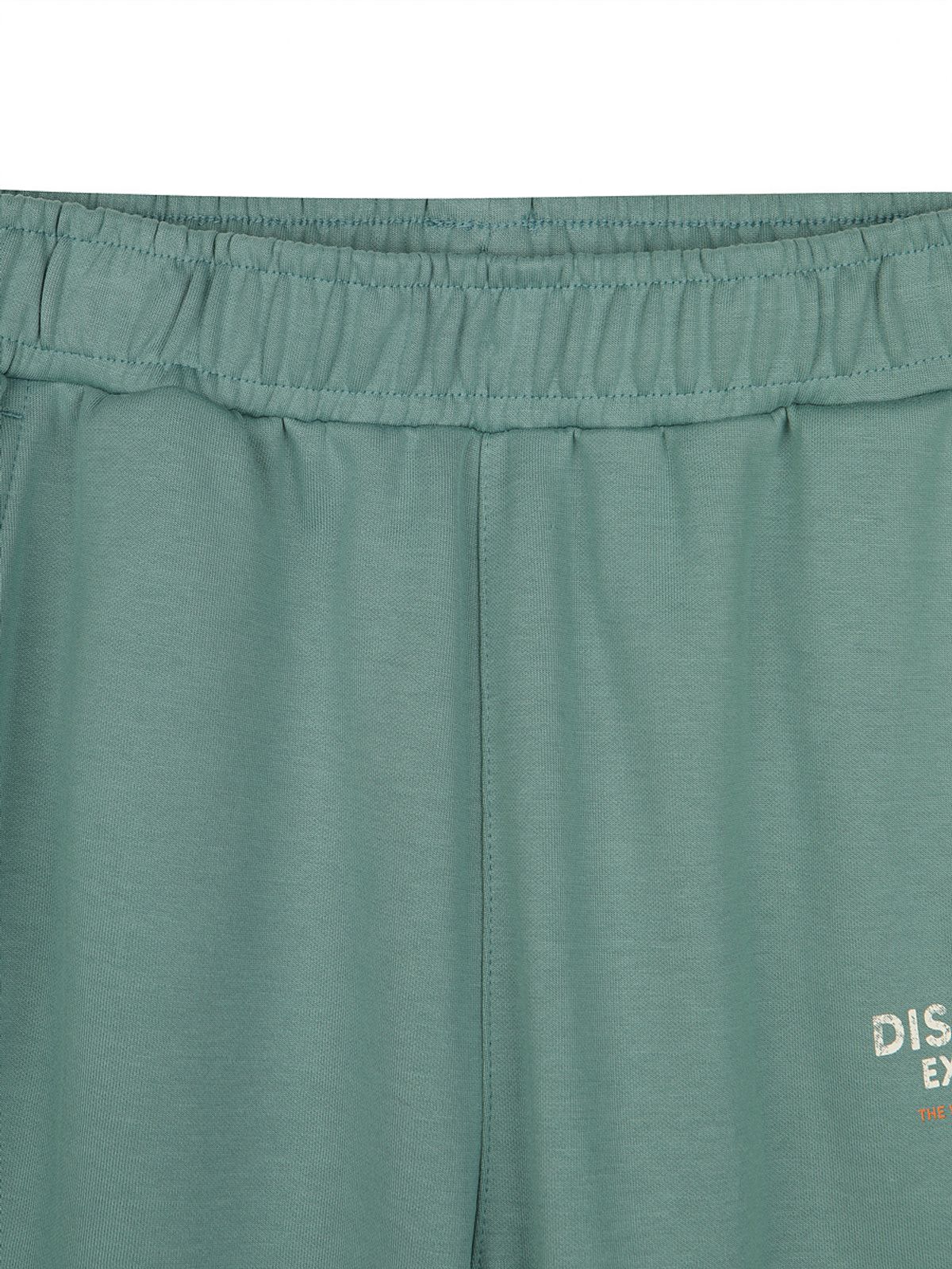 디스커버리 키즈(DISCOVERY KIDS) 키즈 아웃도어 조거팬츠 (DARK MINT)